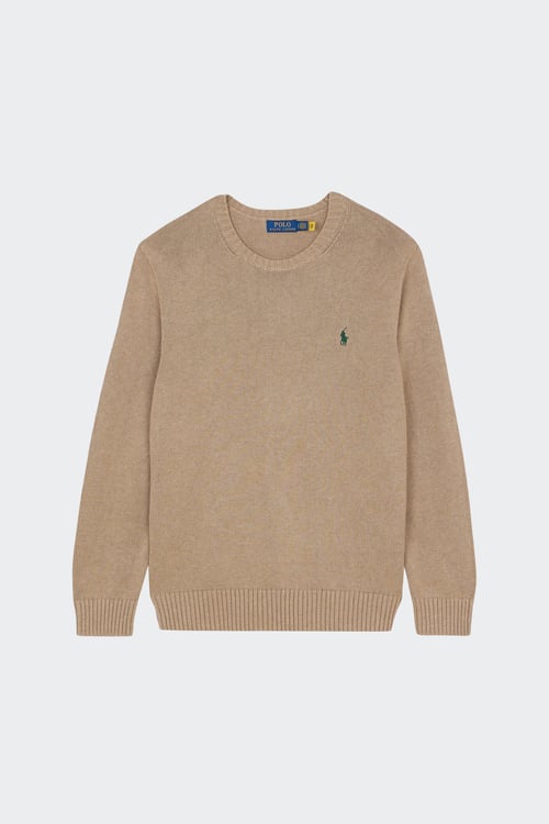 POLO RALPH LAUREN Sweater Brown