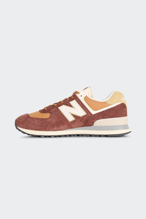 NEW BALANCE Baskets Marron