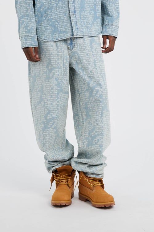 HUF Jean Bleu