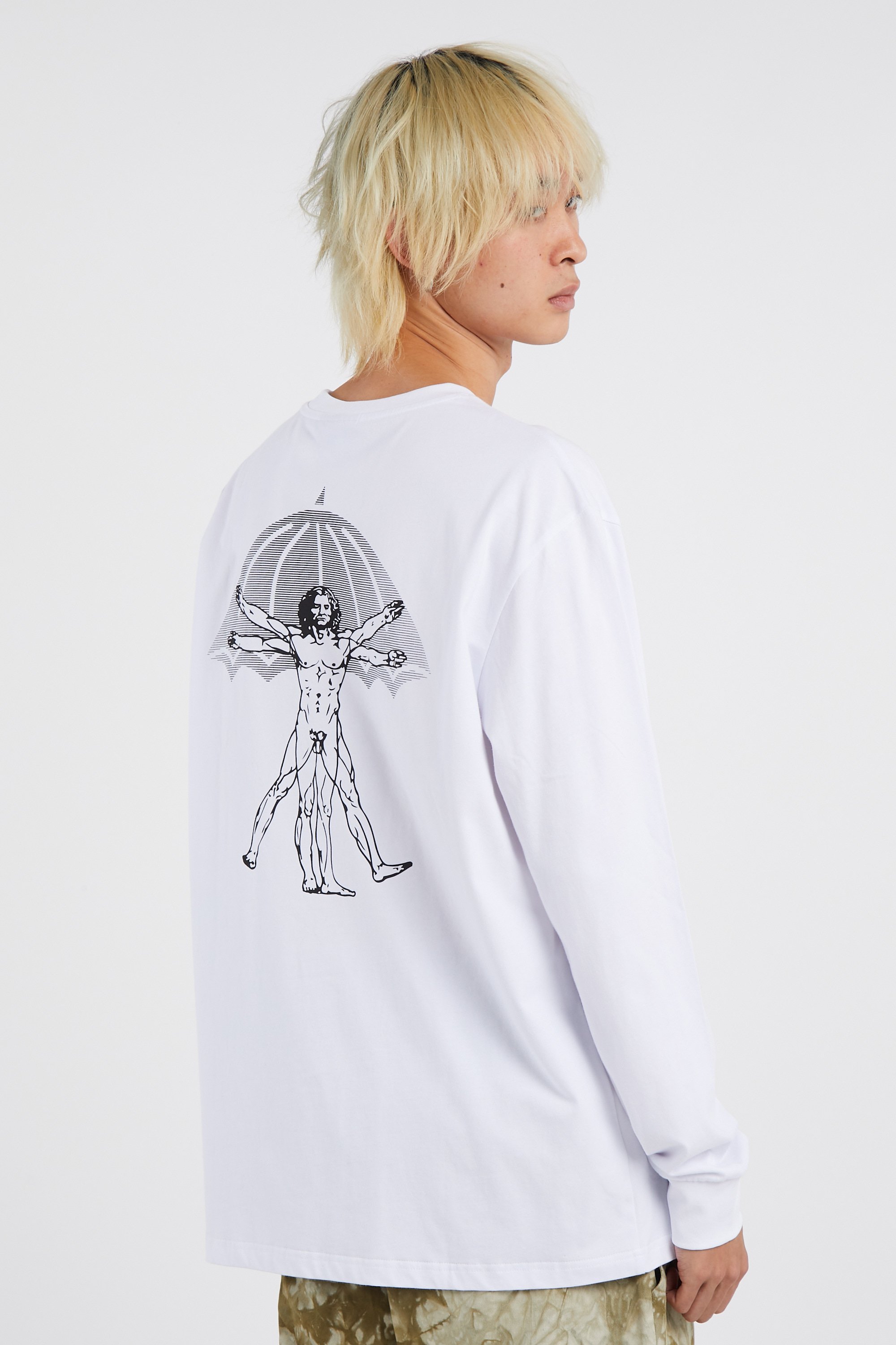 T-shirt | Blanc HELAS Homme