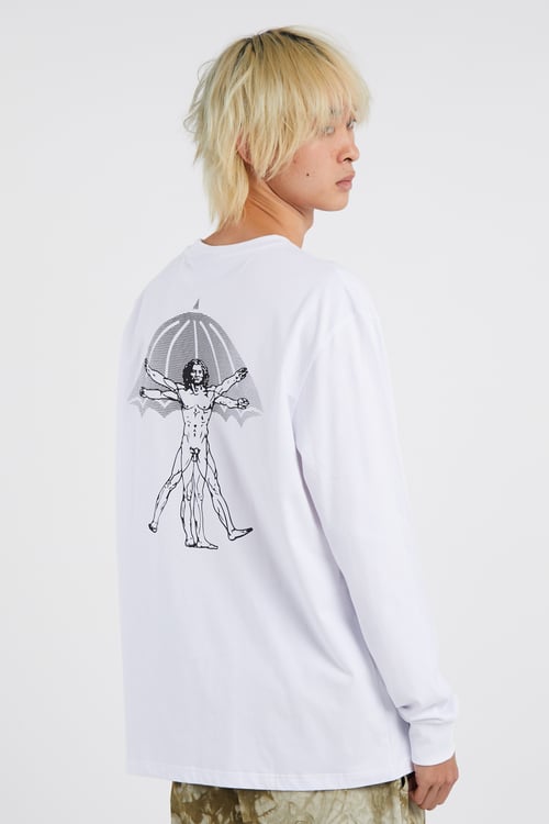 HELAS T-shirt Blanc