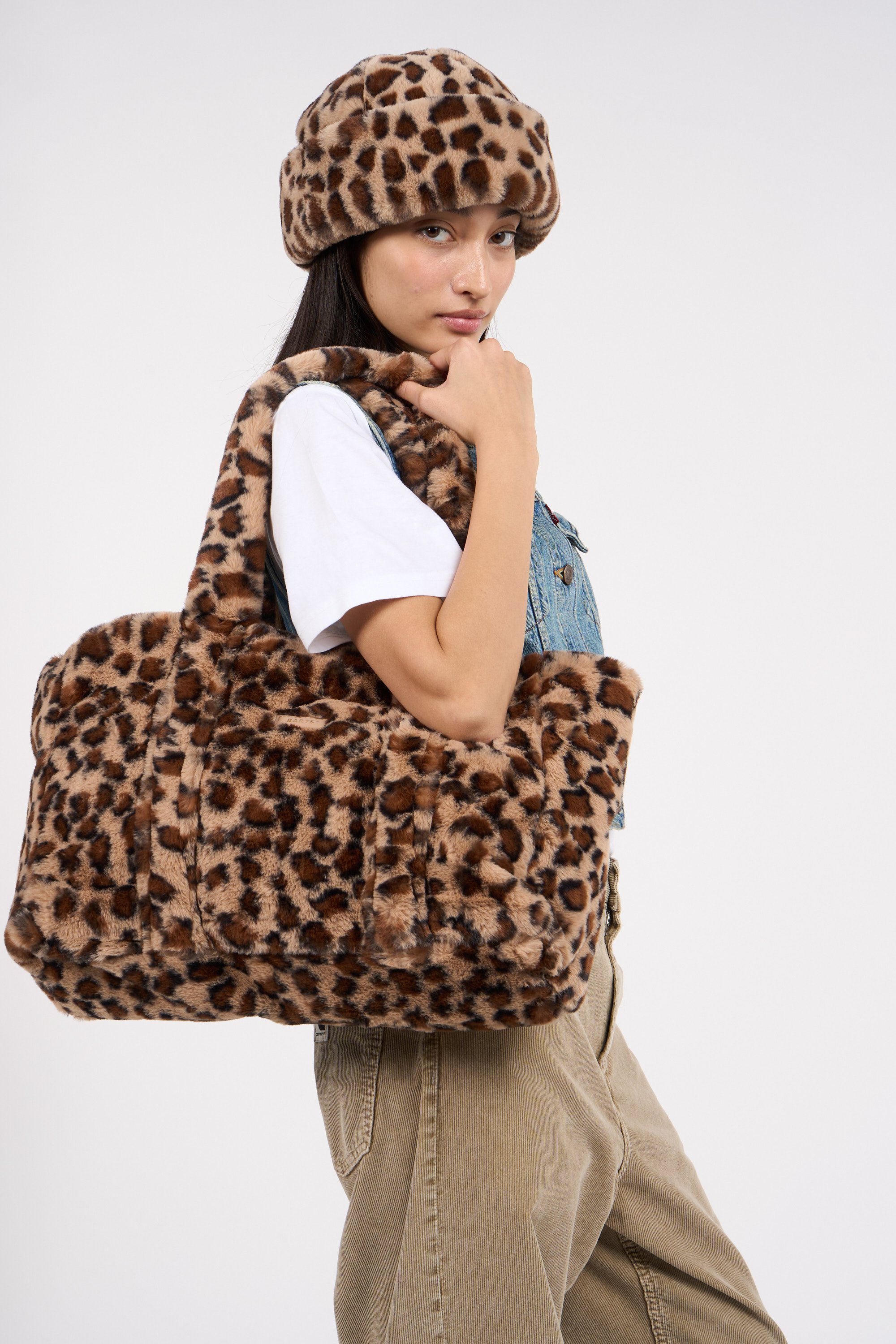Shoulder bag BARTS Brown