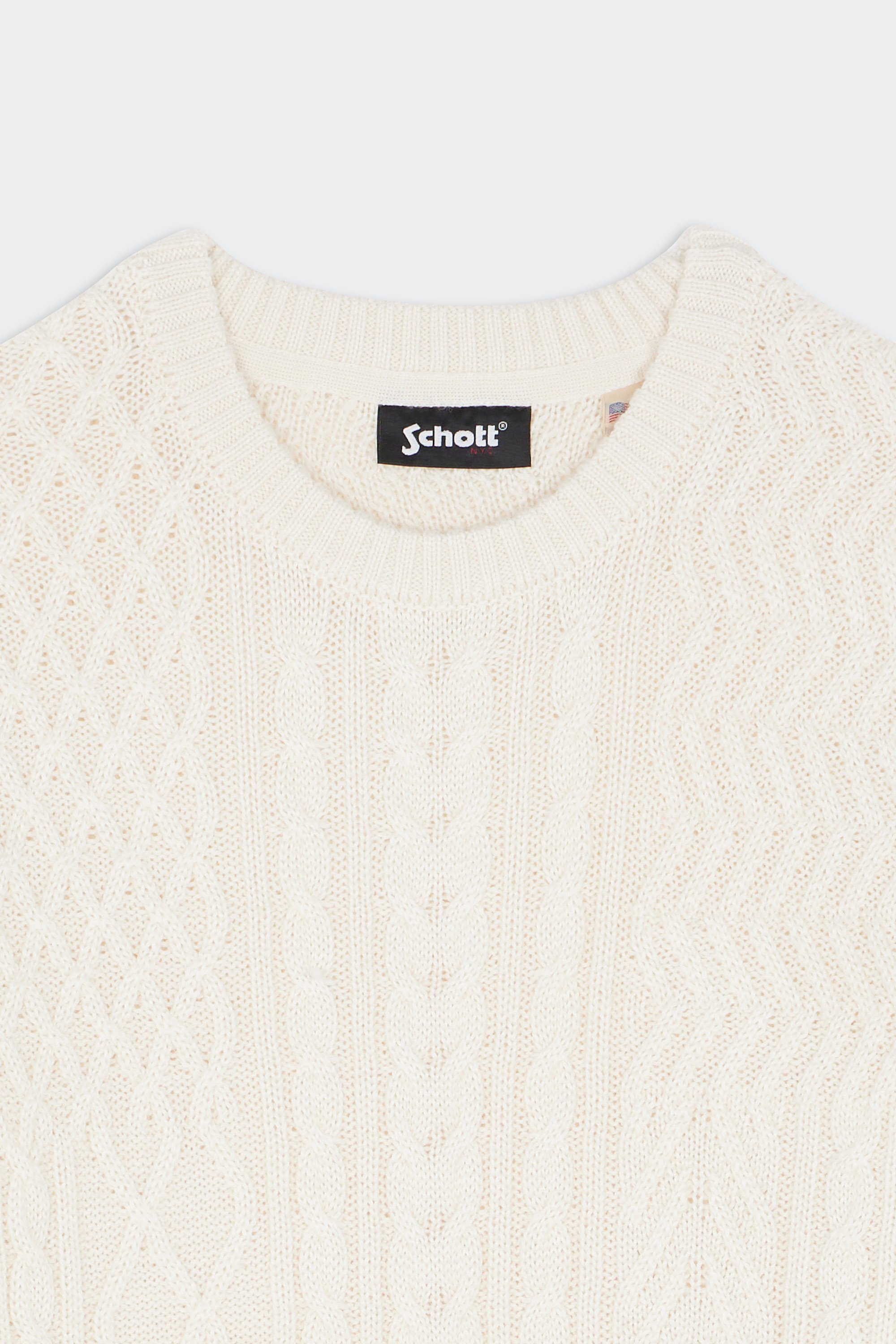 Pull | Beige by SCHOTT Pull Beige