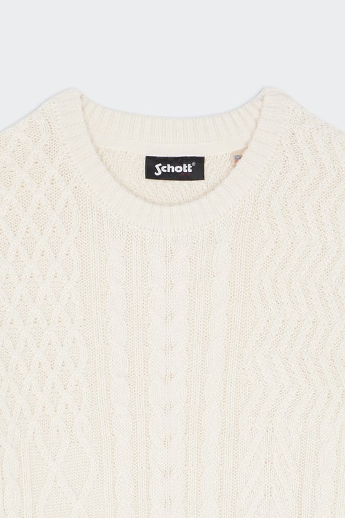 SCHOTT Pull Beige