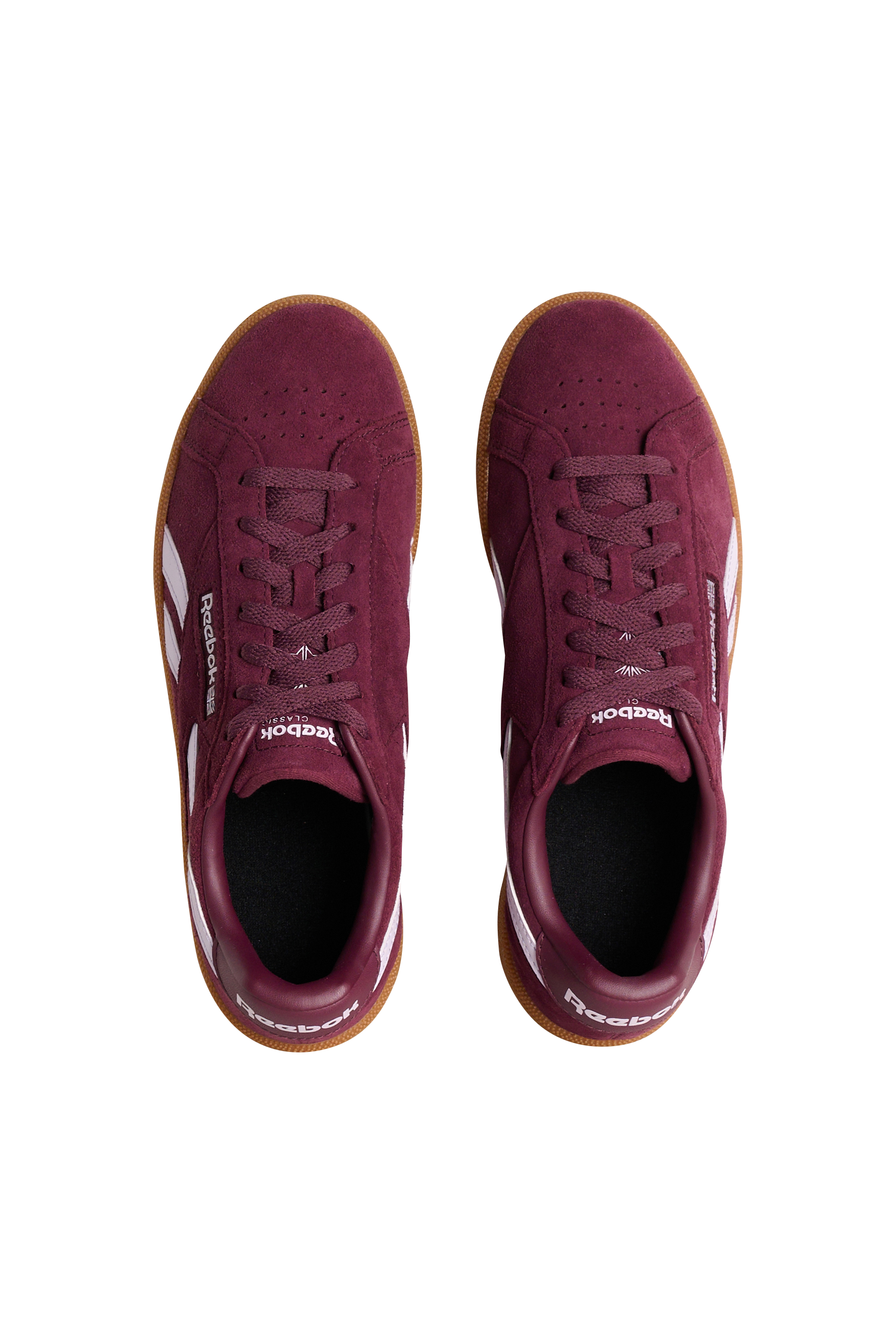 Baskets REEBOK Rouge