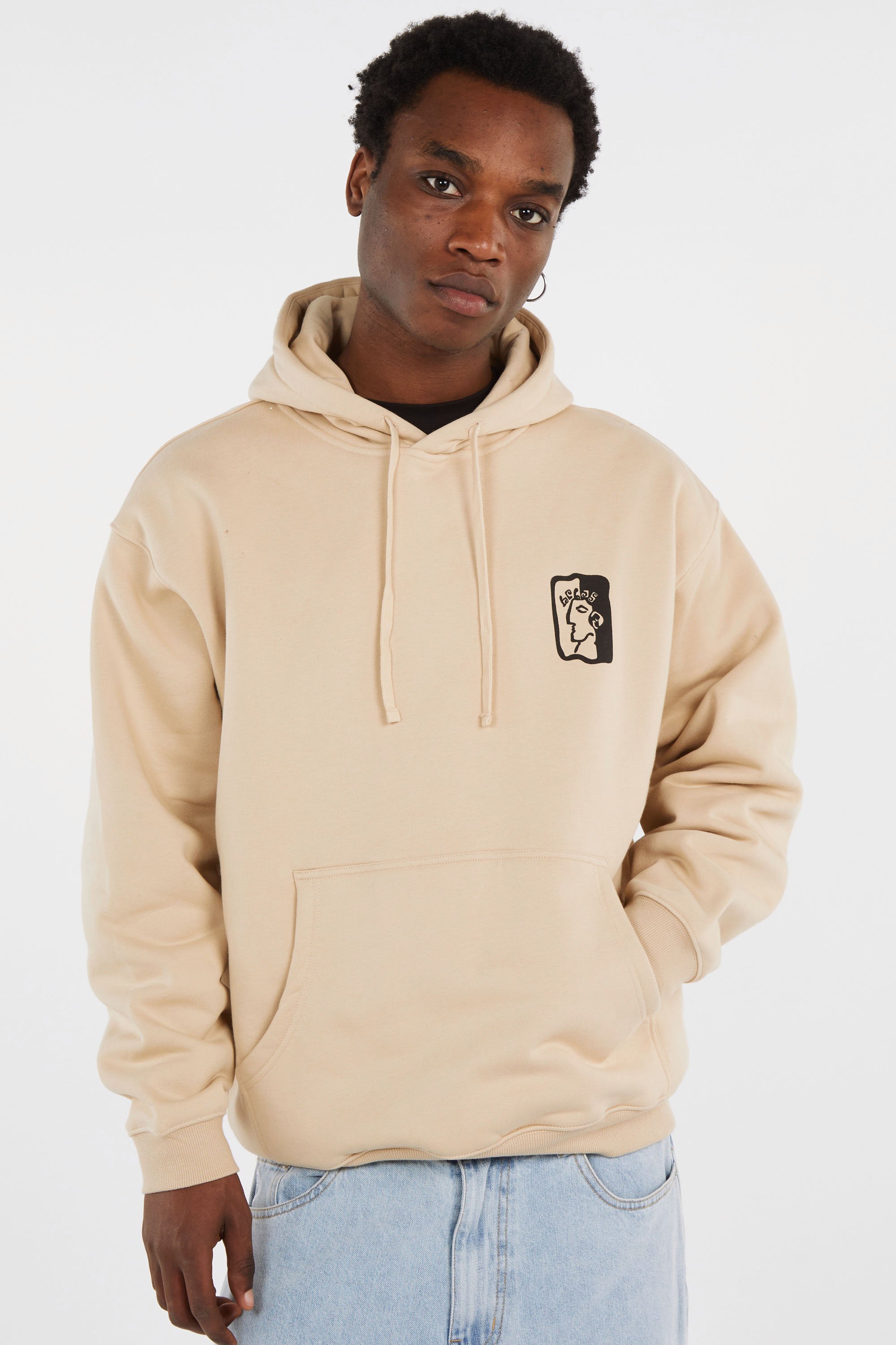 Hoodie Beige