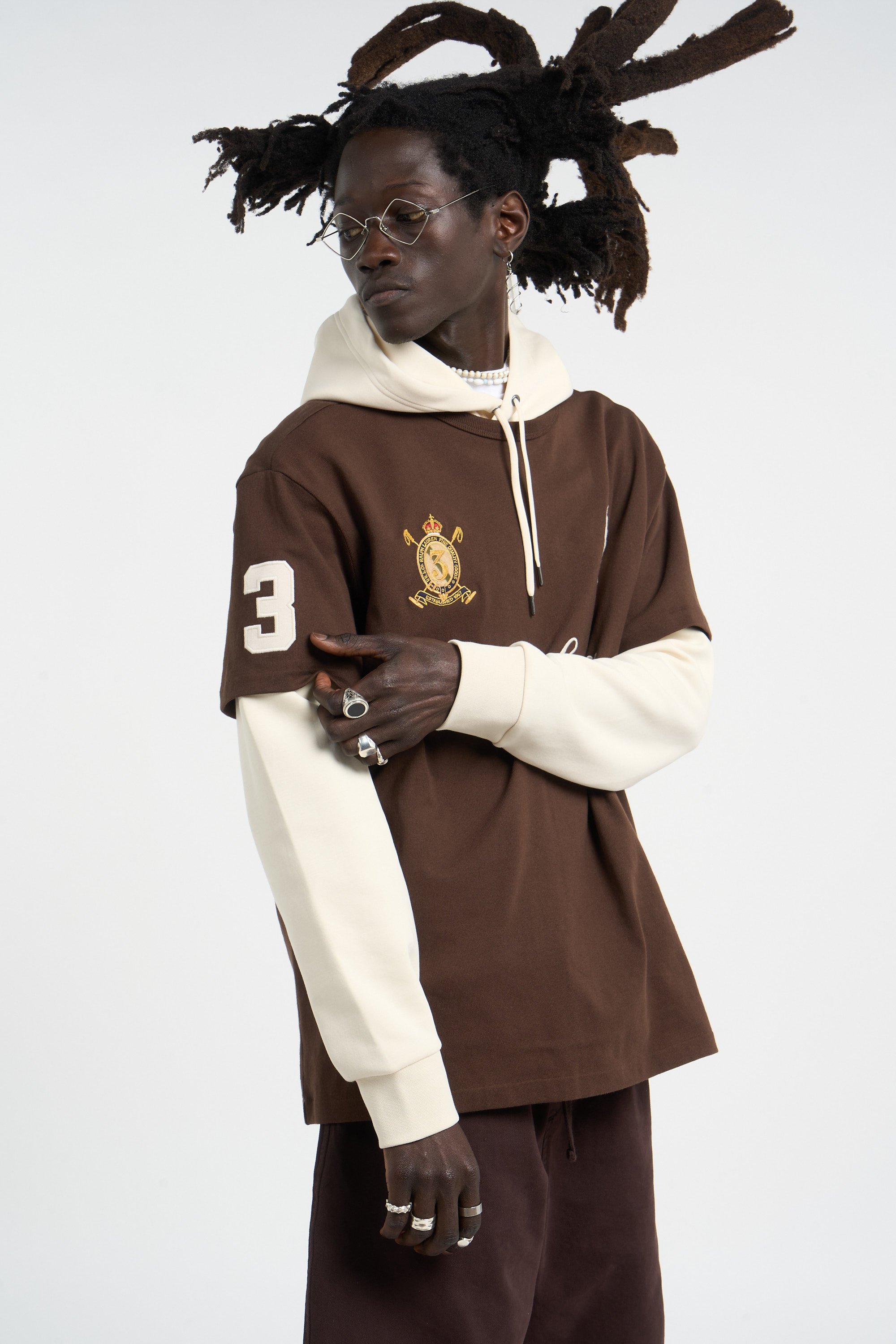T-shirt | Marron POLO RALPH LAUREN Homme
