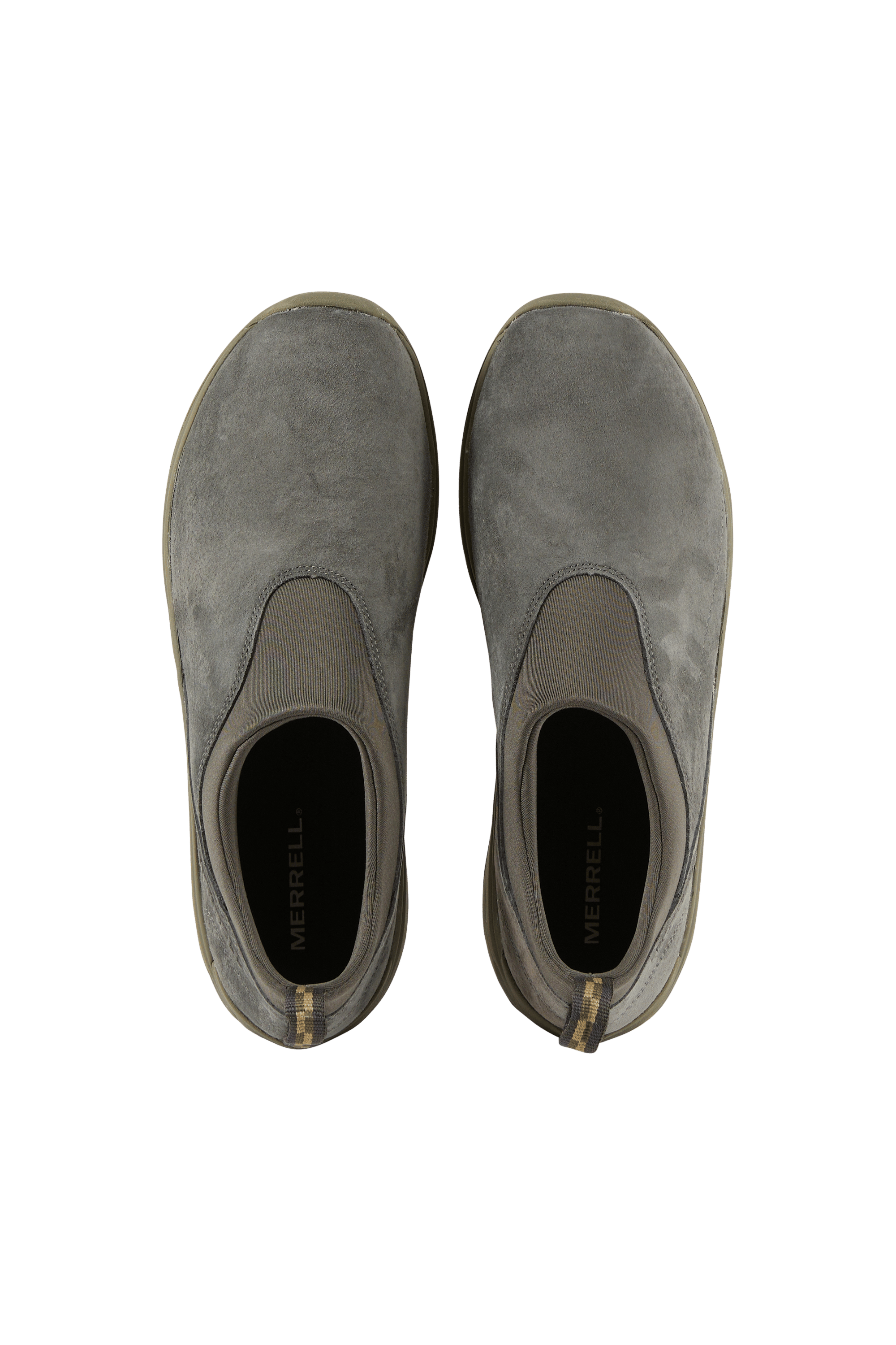 Men?s Storm 96 LO fabric and leather sneakers MERRELL Grey