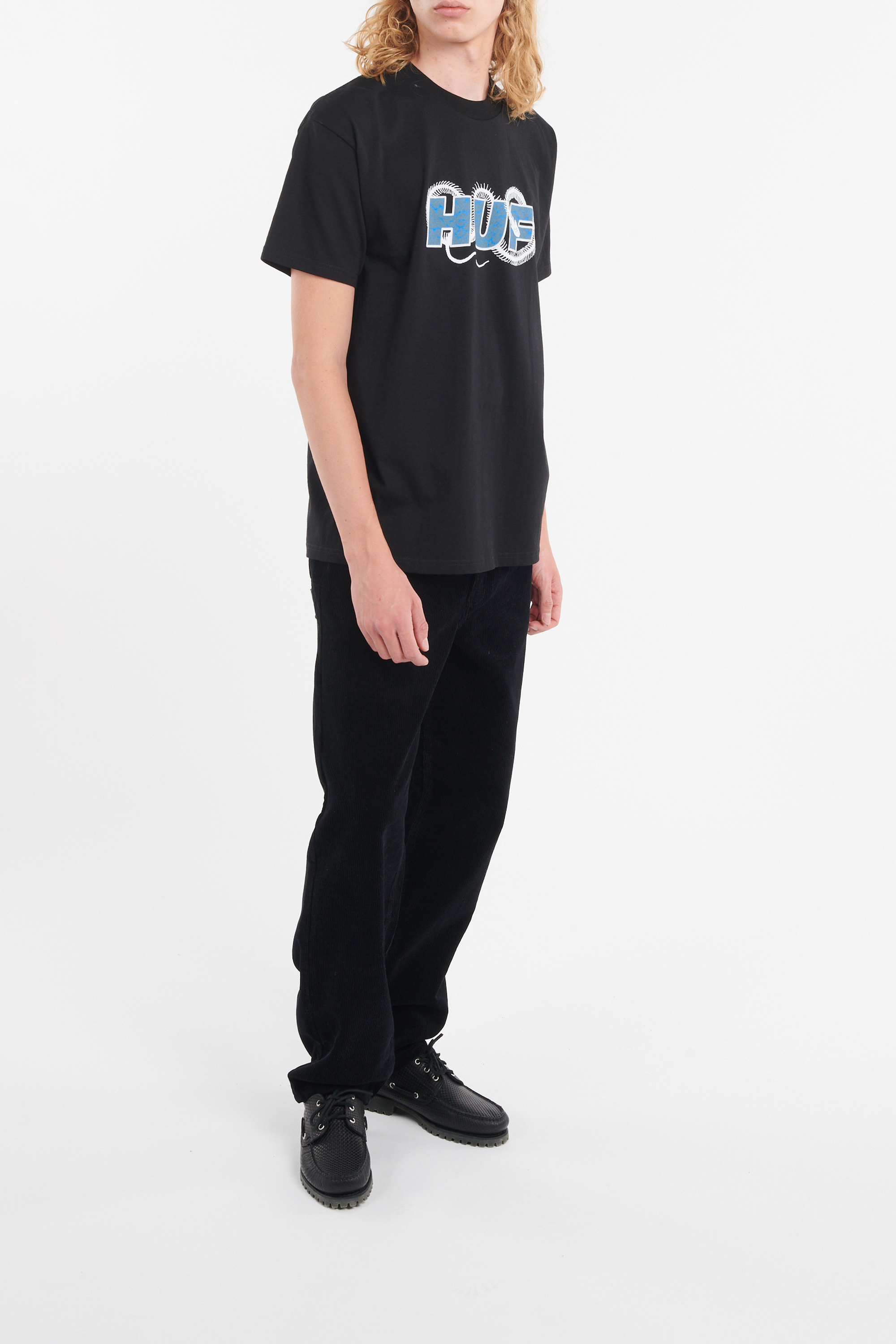 T-shirt | Black HUF Men