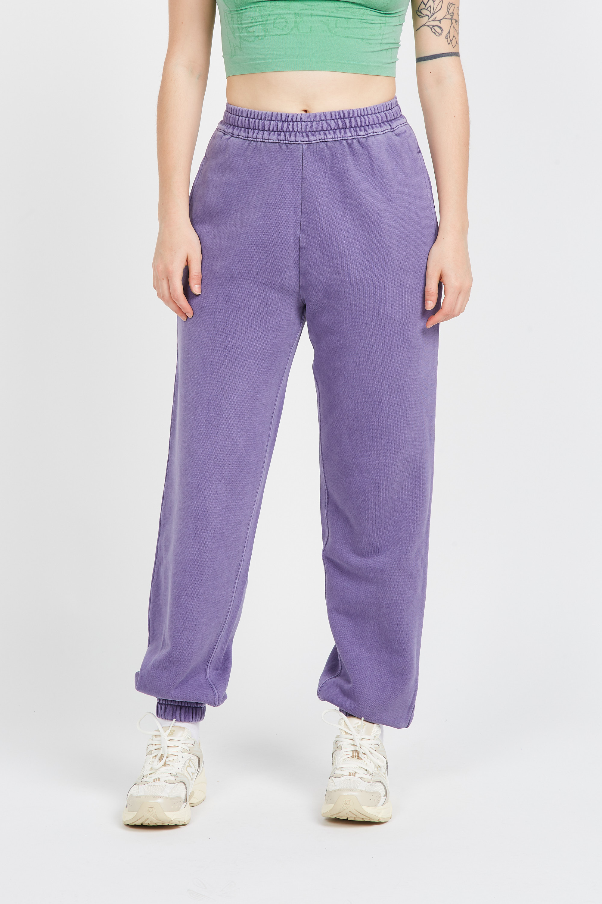 Joggers Purple