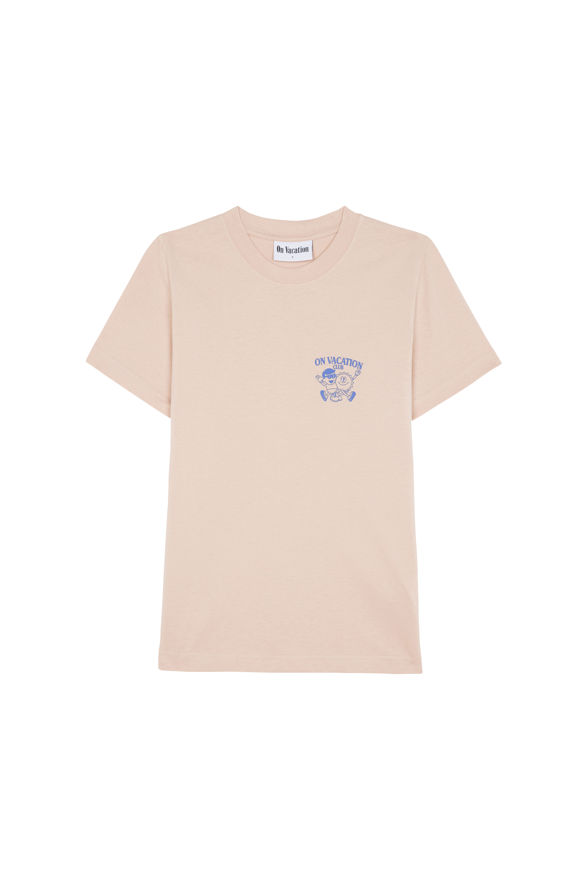 T-shirt ON VACATION Beige