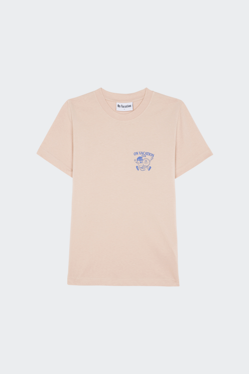 ON VACATION T-shirt Beige