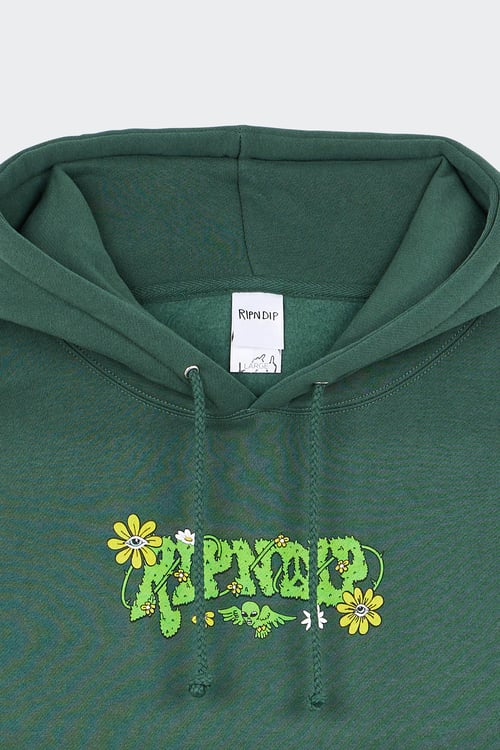 RIPNDIP Hoodie Vert