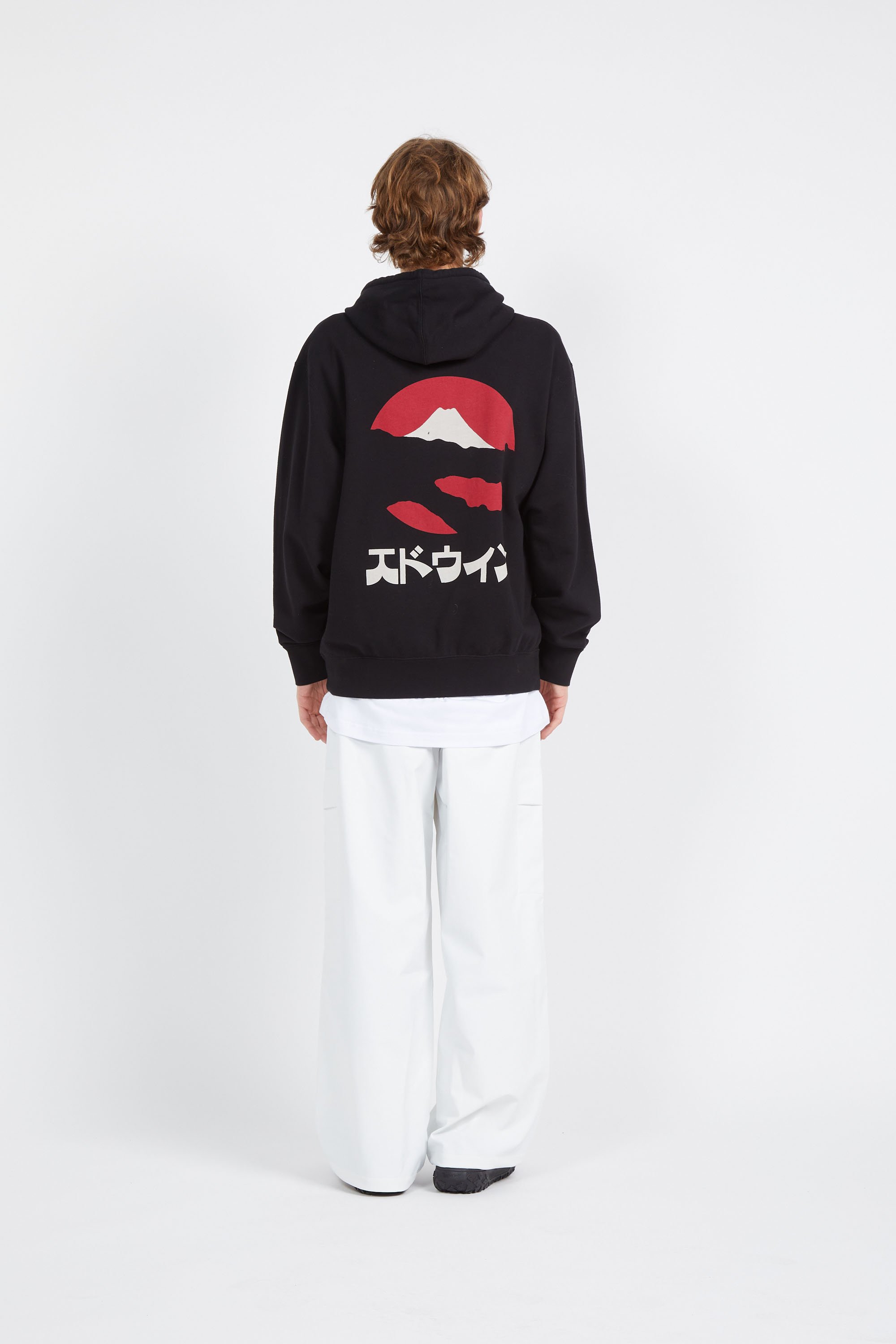 Hoodie | Black by EDWIN Hoodie Black