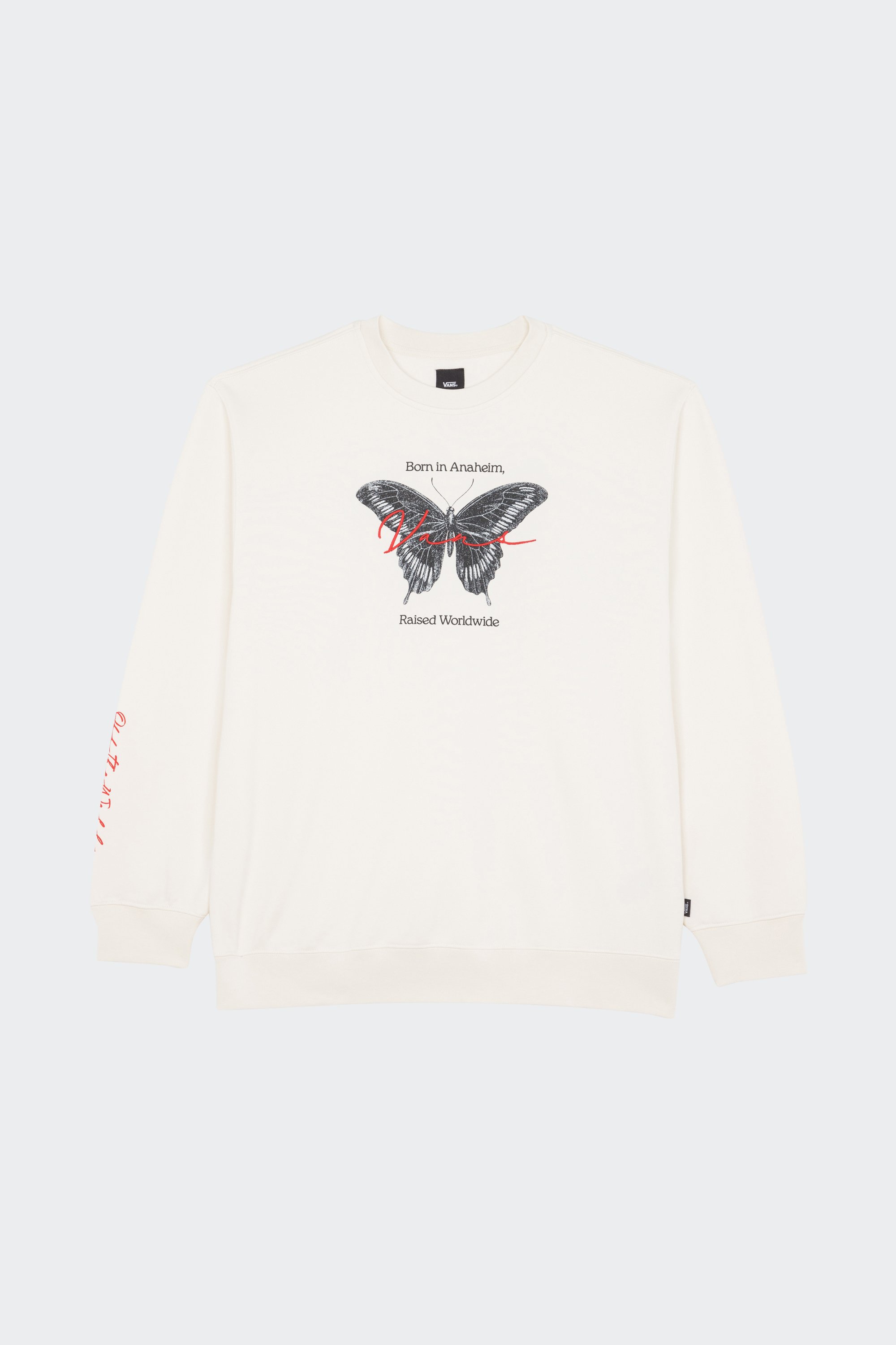 Sweatshirt | White by VANS Sweatshirt White