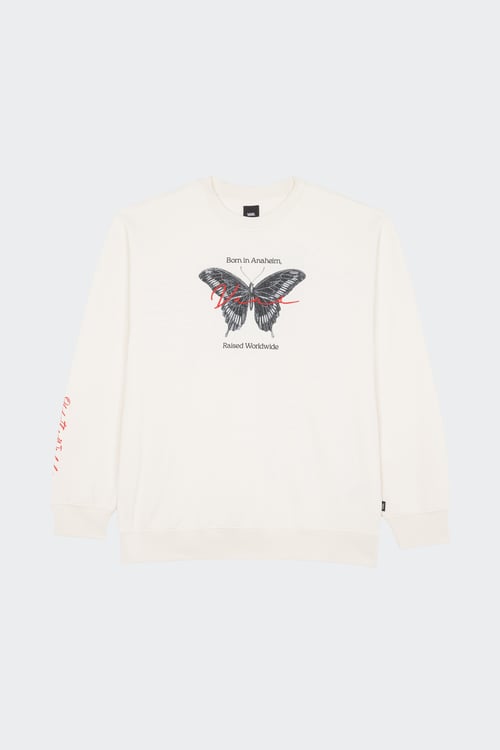 VANS Sweatshirt Blanc