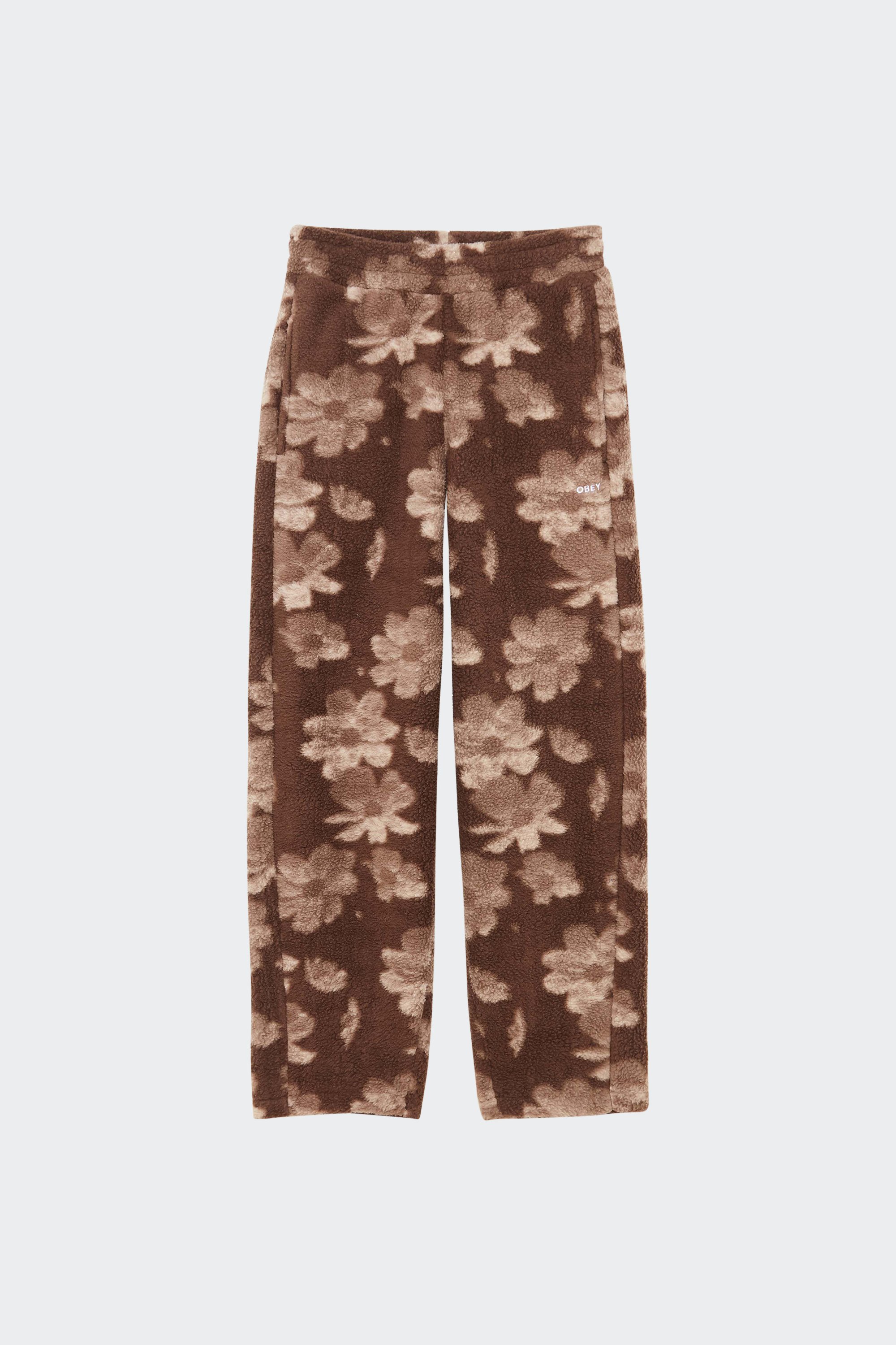 Trousers | Brown by OBEY Trousers Brown