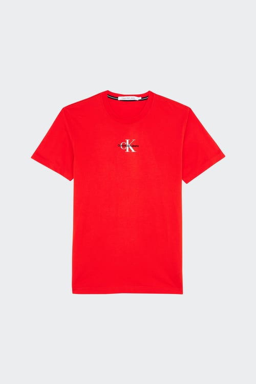 Calvin klein top t shirt rouge