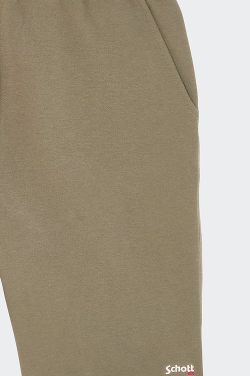SCHOTT Shorts Green