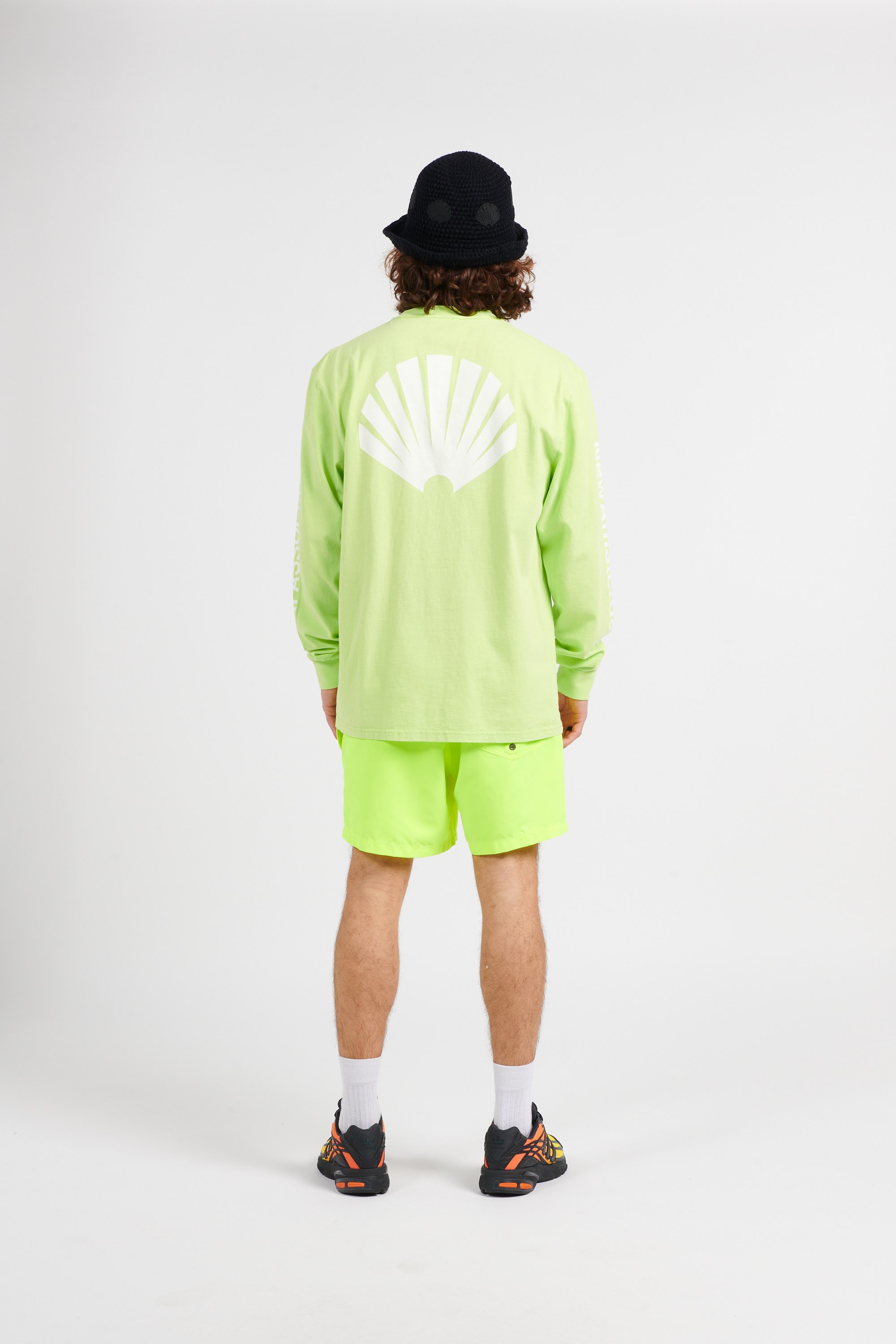 T-shirt | Yellow by NEW AMSTERDAM SURF ASSOCIATION T-shirt Yellow
