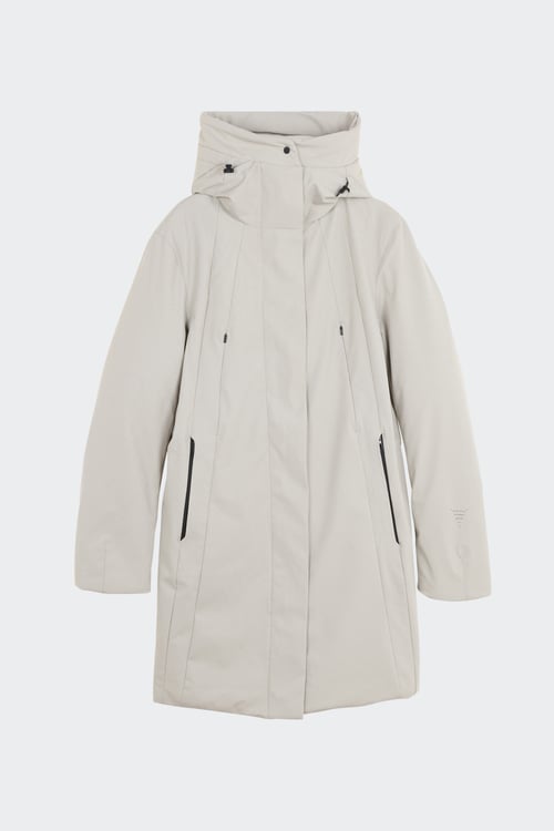 KRAKATAU Parka Beige