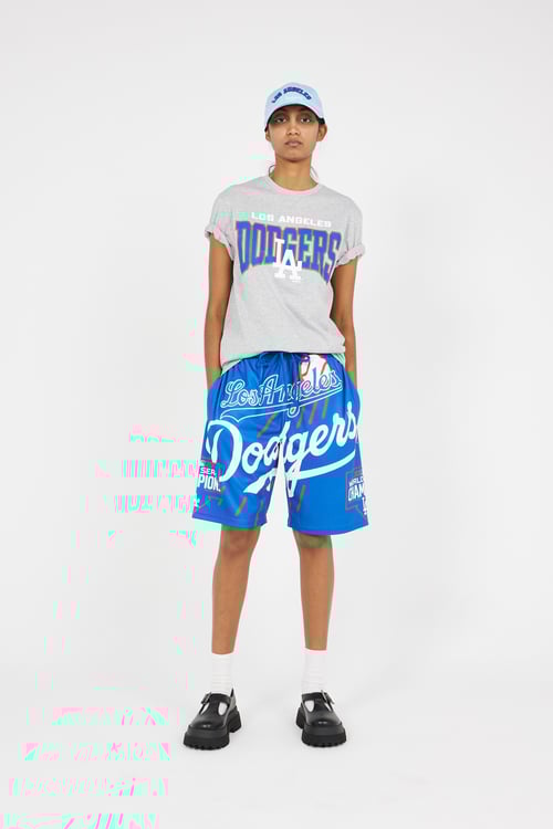 NEW ERA Short Bleu