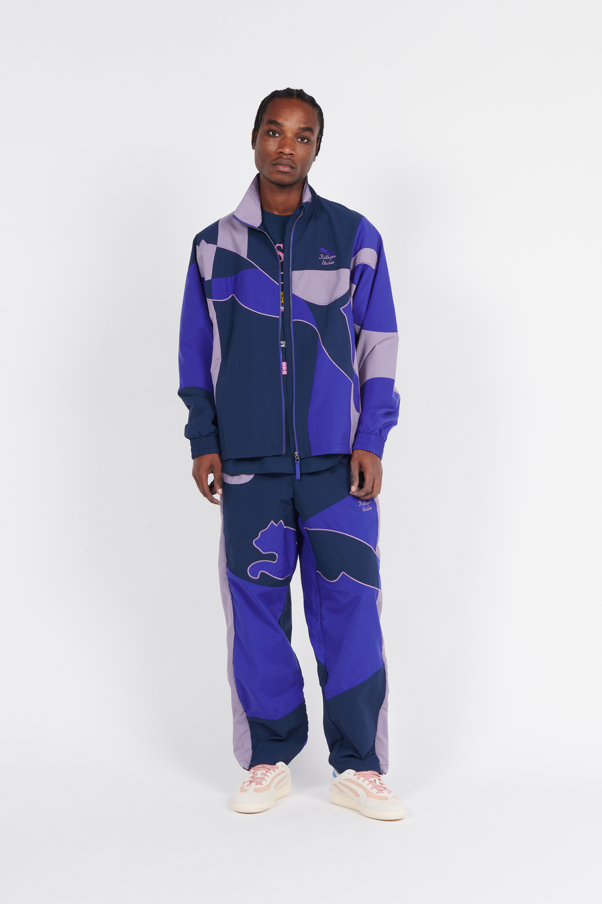 Joggers Blue