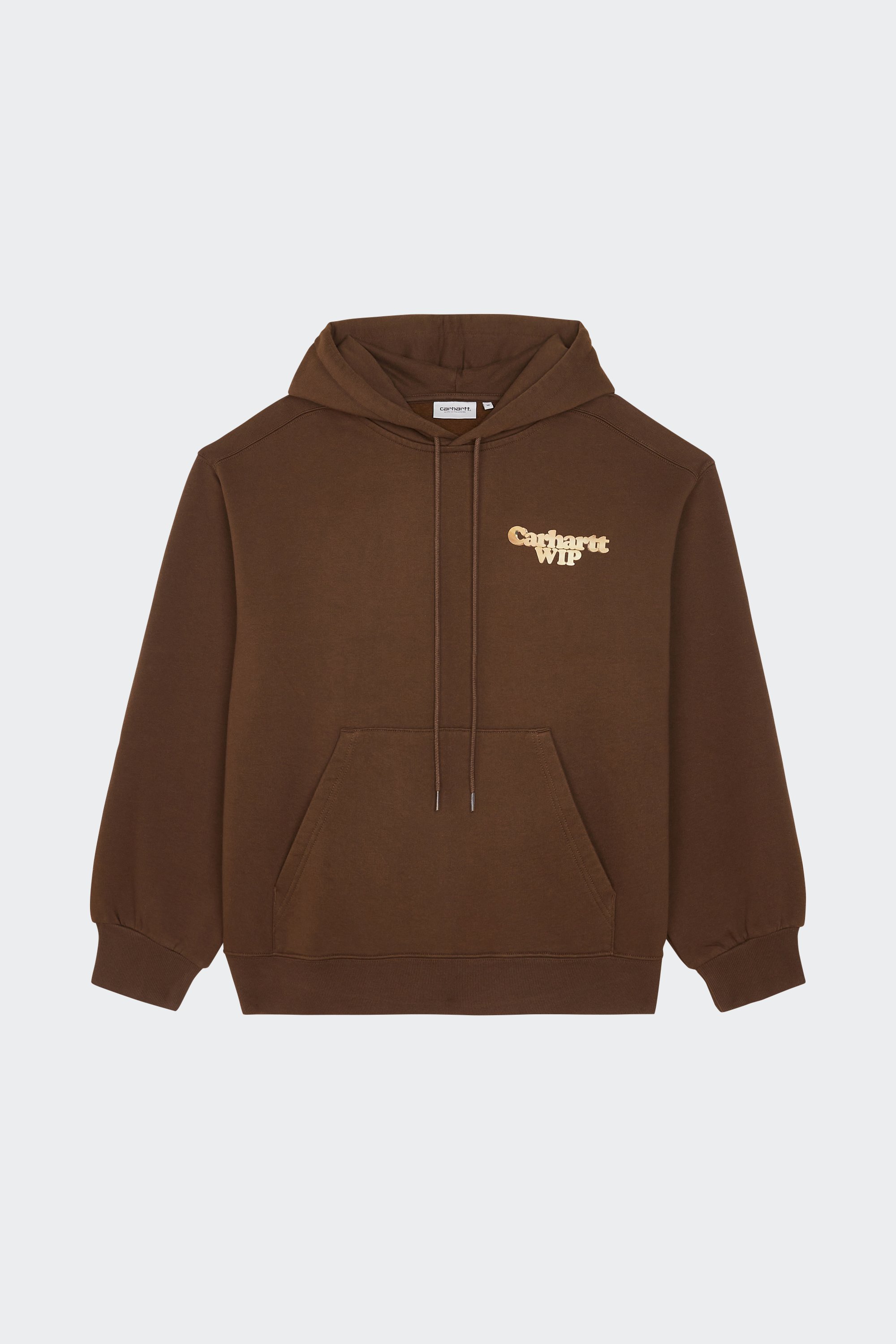 Hoodie Hooded charm link sweat Brown Carhartt wip - Men Hoodie Hooded charm link sweat Brown Carhartt wip - Men