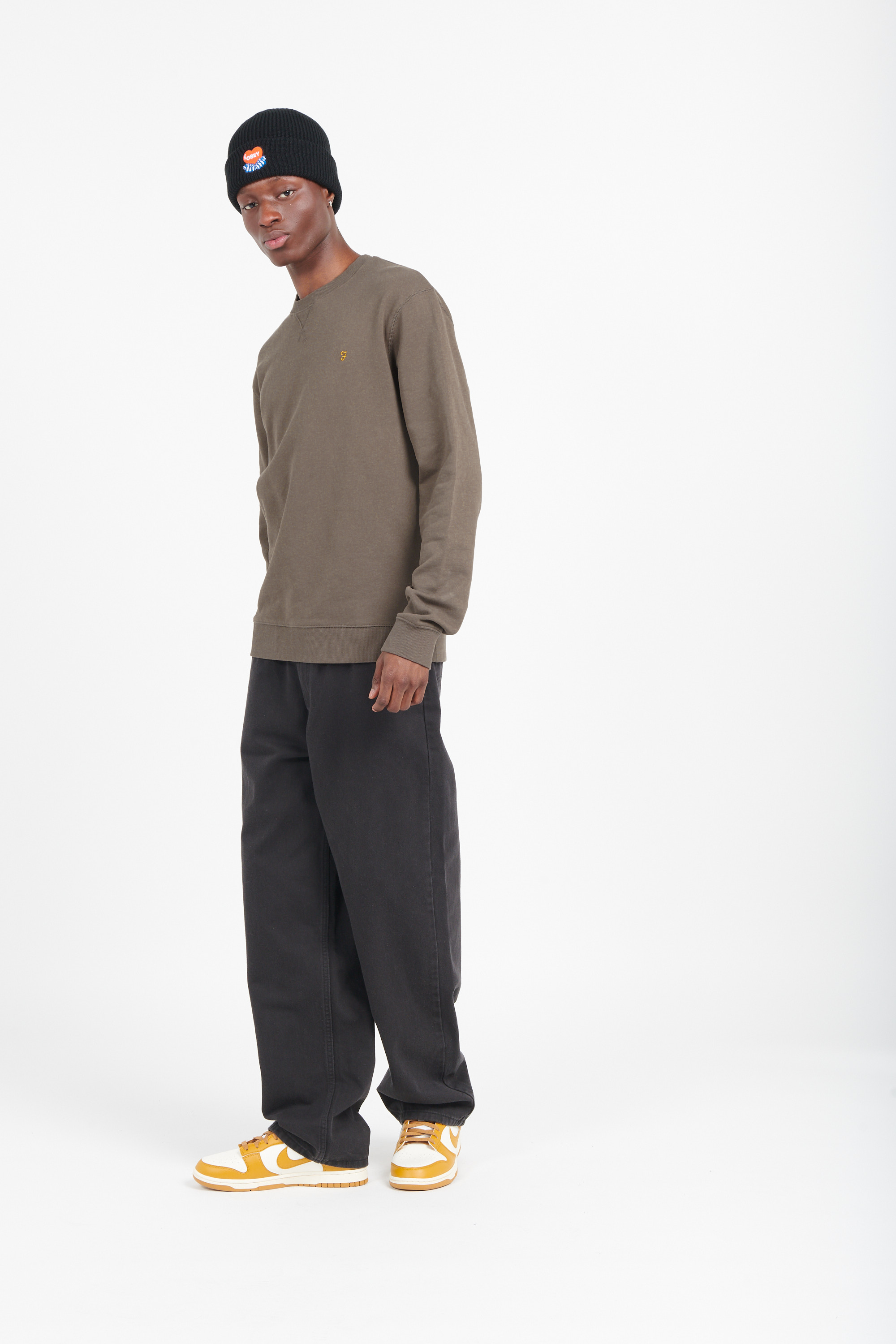 Sweatshirt Vert