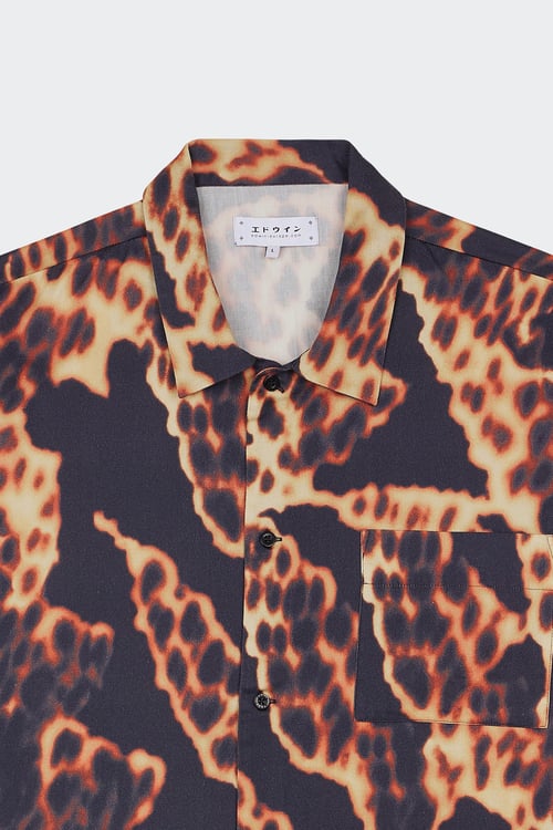 EDWIN Shirt Blue