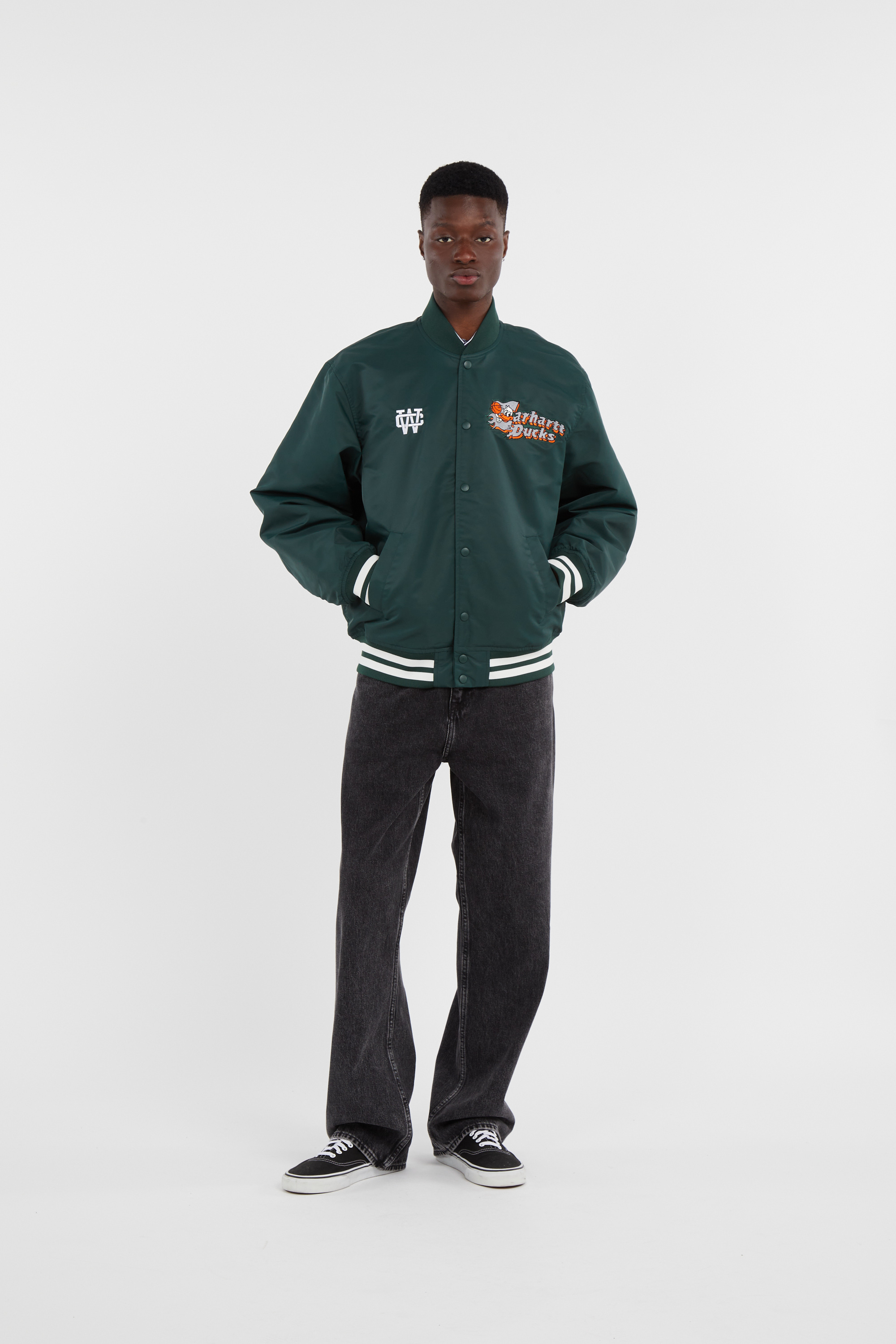 Bomber jacket Green