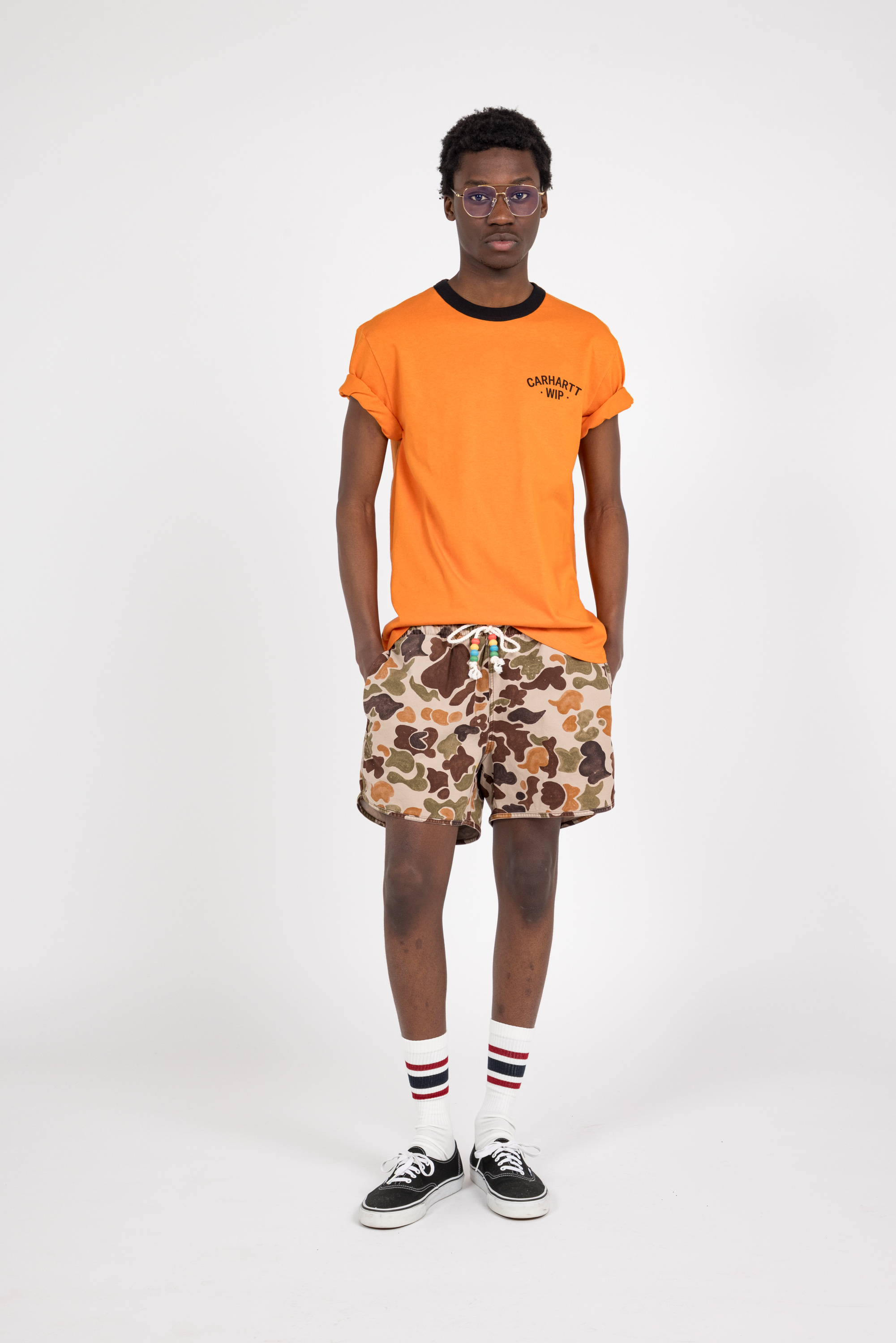 T-shirt Orange