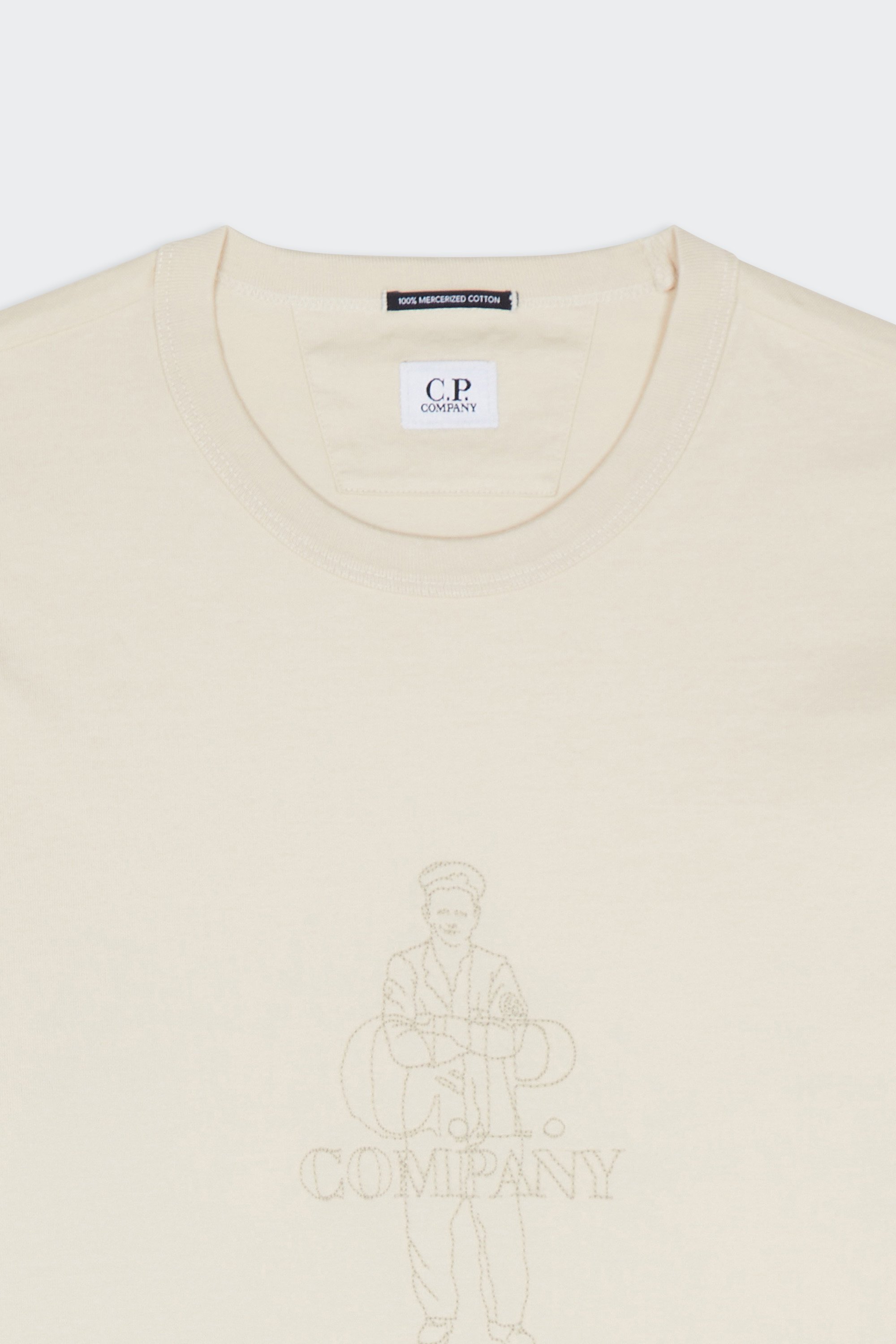 T-shirt | Green by C.P. COMPANY T-shirt Green