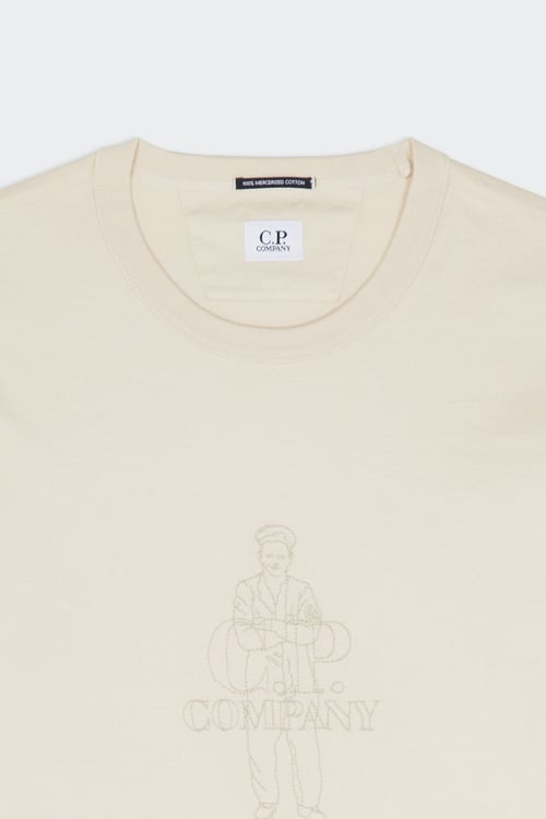 C.P. COMPANY T-shirt Vert