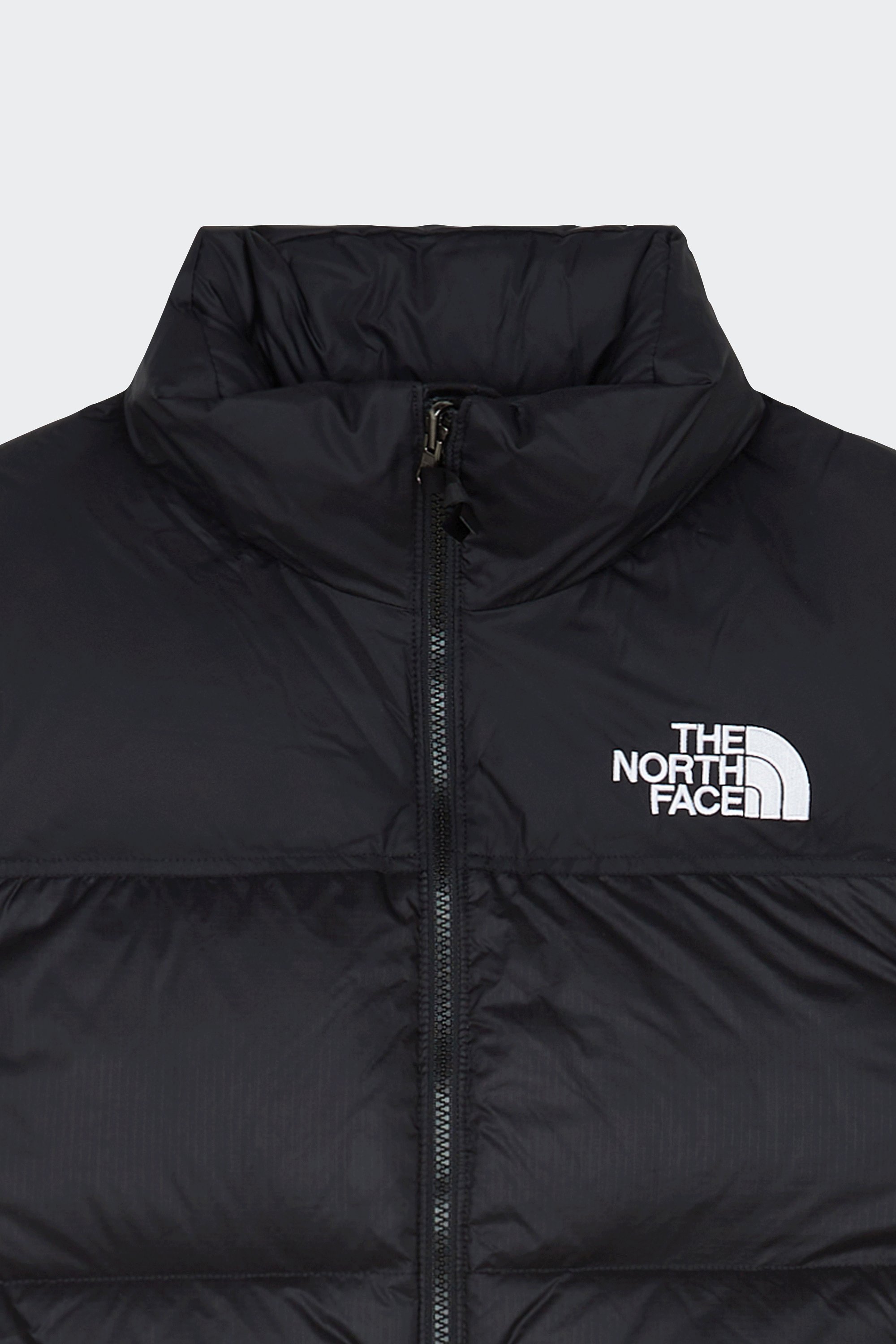 Lightweight quilted padded jacket with high neck | Black by THE NORTH FACE Lightweight quilted padded jacket with high neck Black