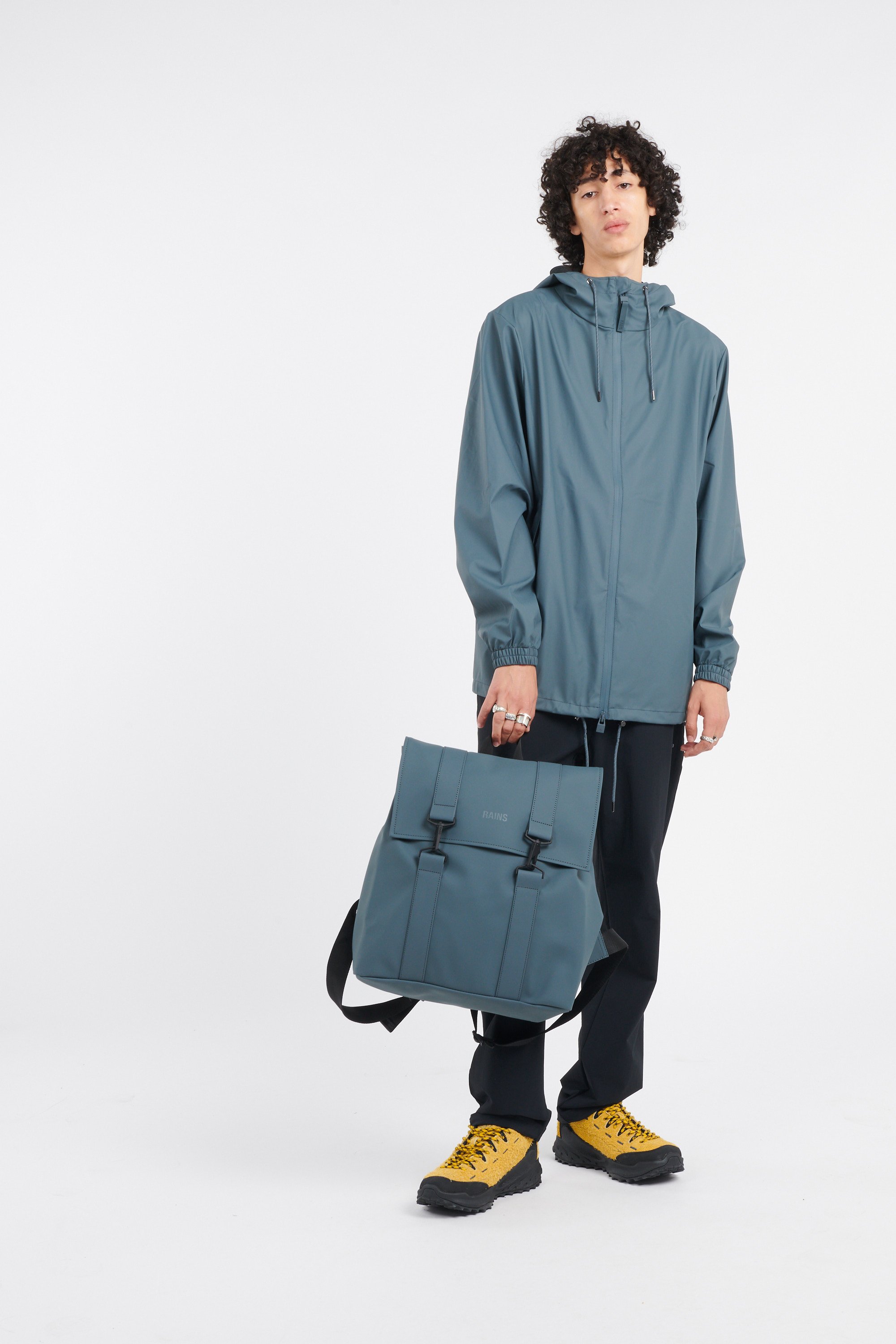 Austin backpack | Blue by RAINS Austin backpack Blue