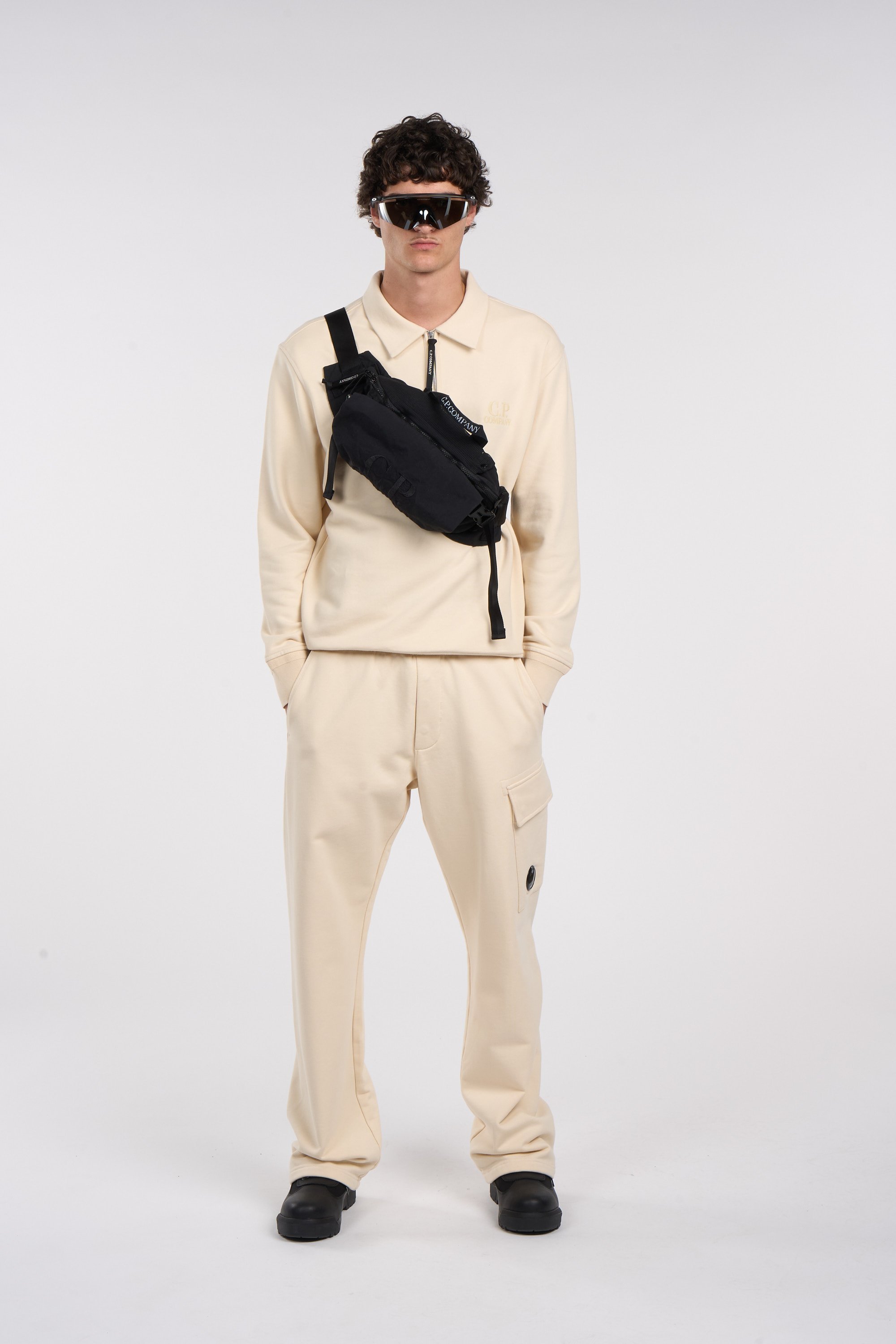 Shoulder bag | Black by C.P. COMPANY Shoulder bag Black