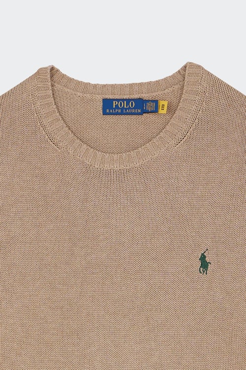 POLO RALPH LAUREN Sweater Brown
