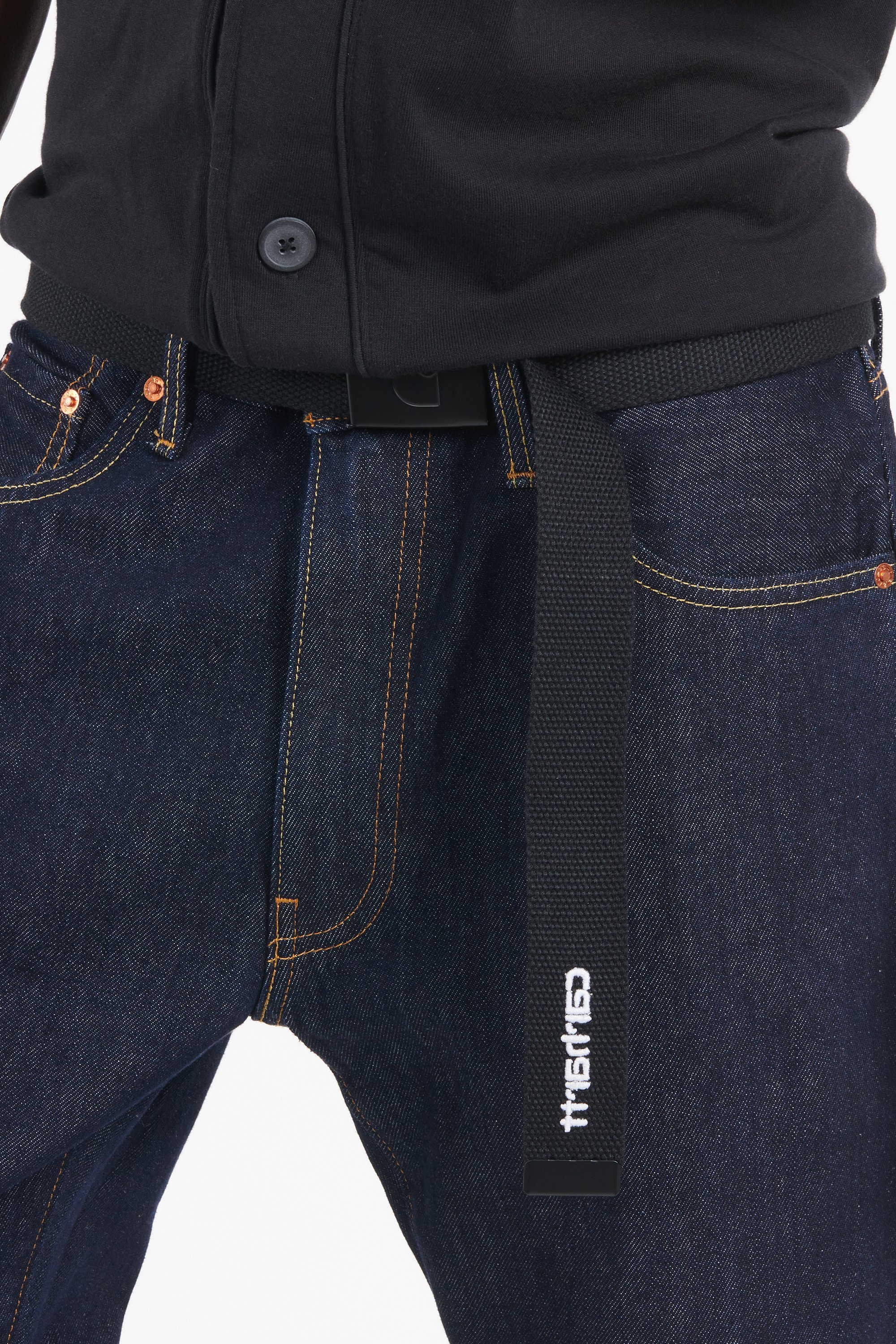 Ceinture | Noir by CARHARTT WIP Ceinture Noir