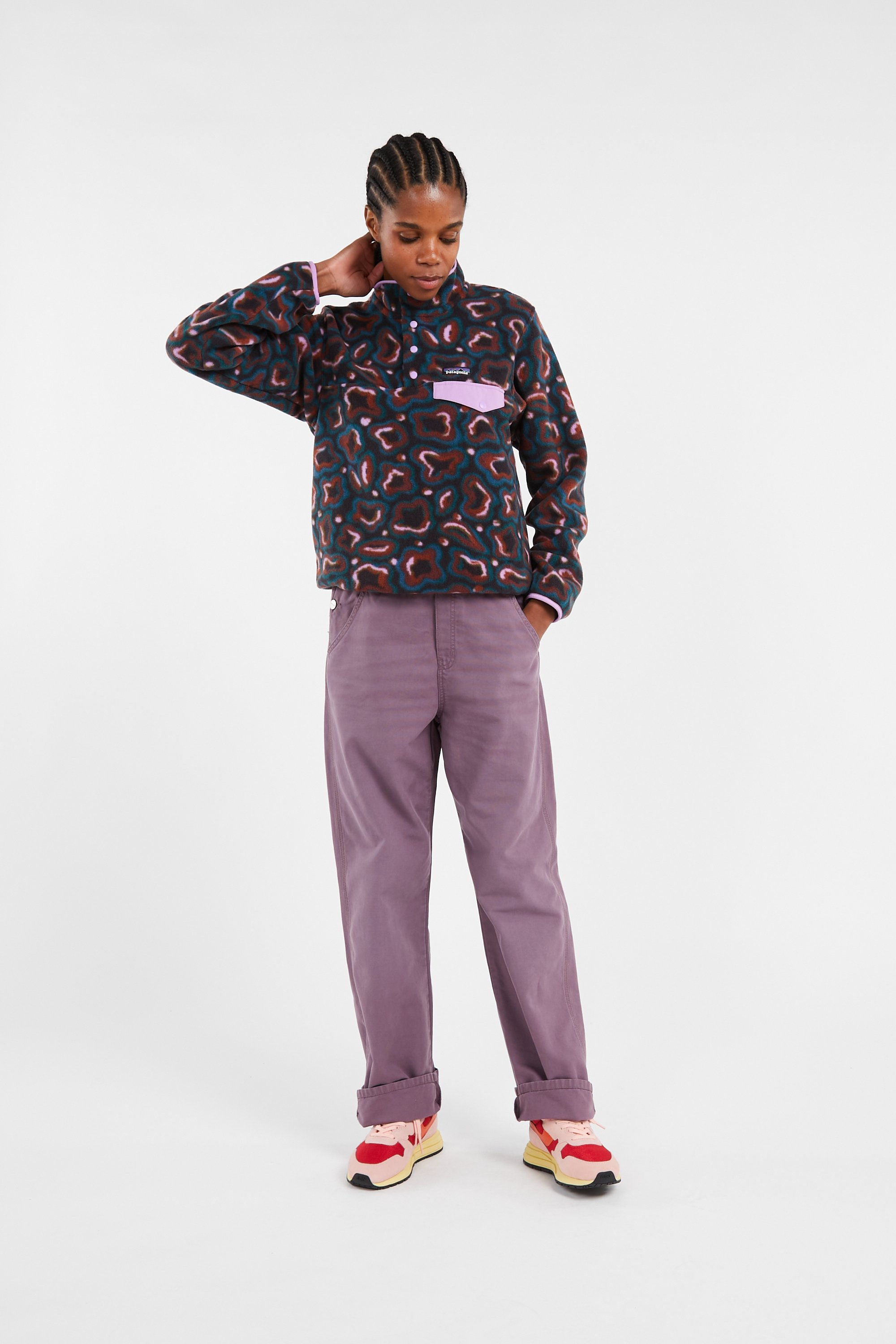 Polaire PATAGONIA Violet