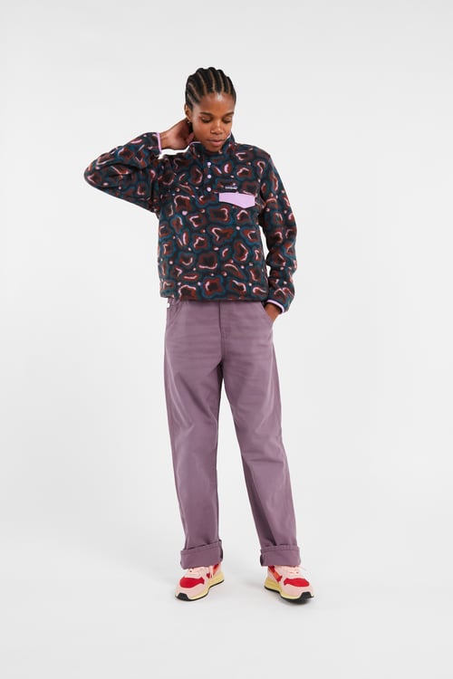 PATAGONIA Polaire Violet