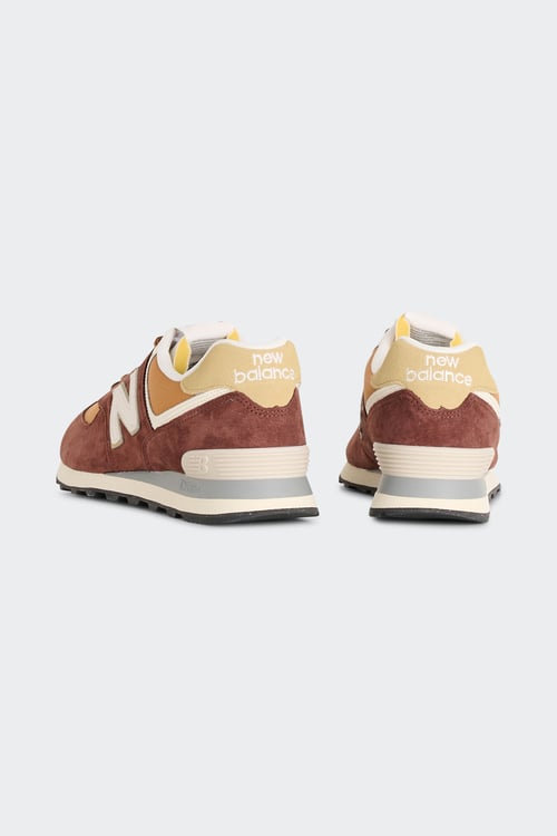 NEW BALANCE Baskets Marron