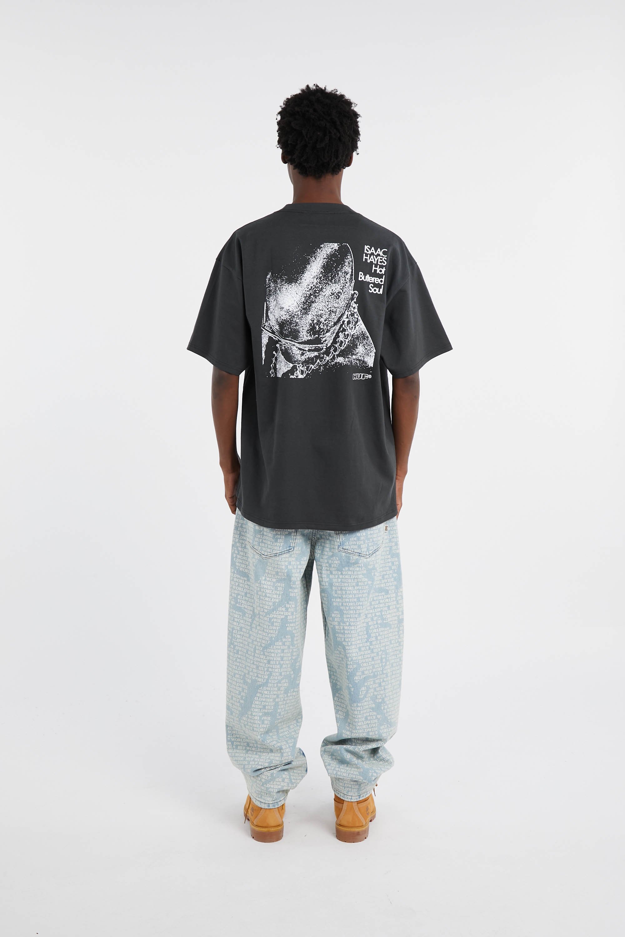 T-shirt | Noir by HUF T-shirt Noir