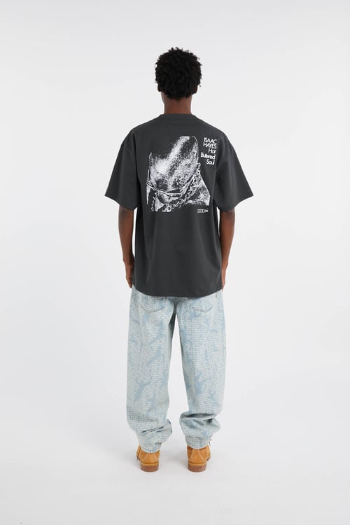 HUF T-shirt Noir