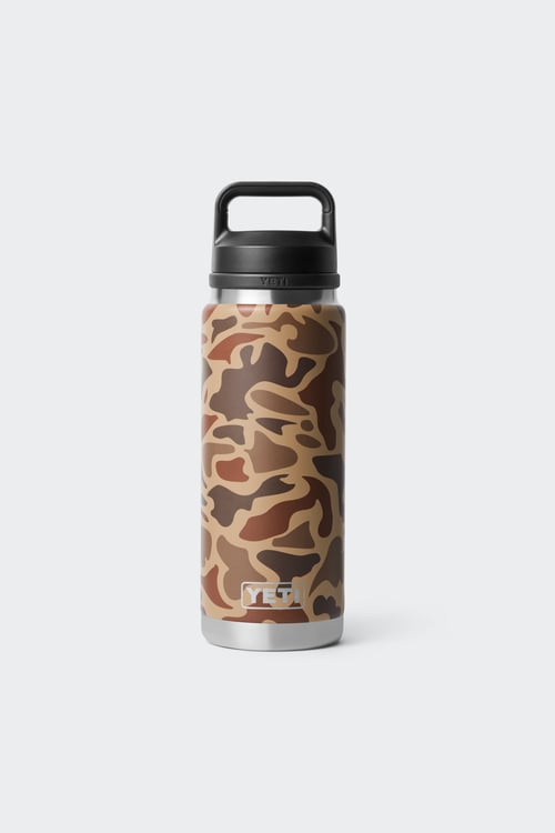 YETI Bouteille Marron