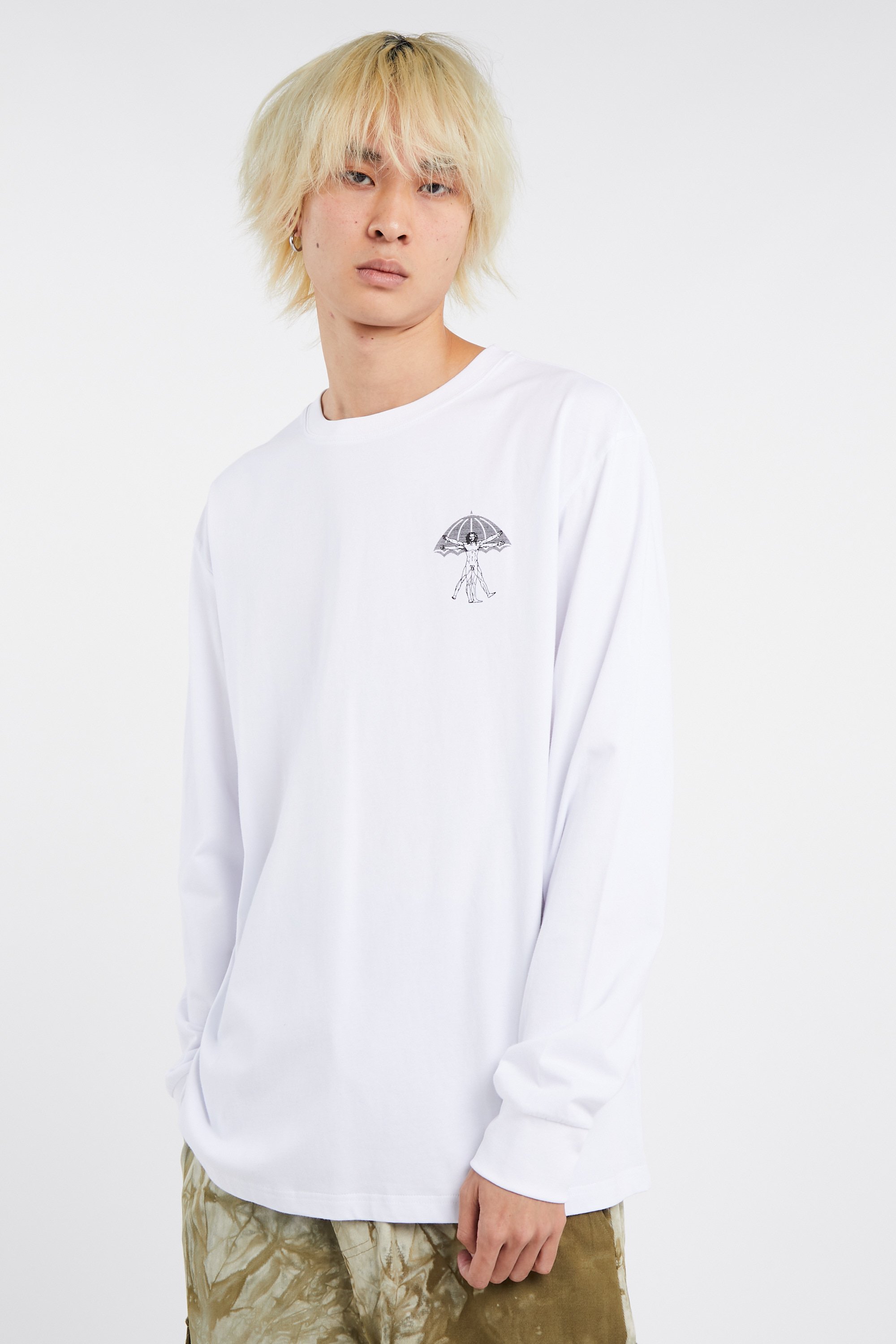 T-shirt | Blanc HELAS Homme