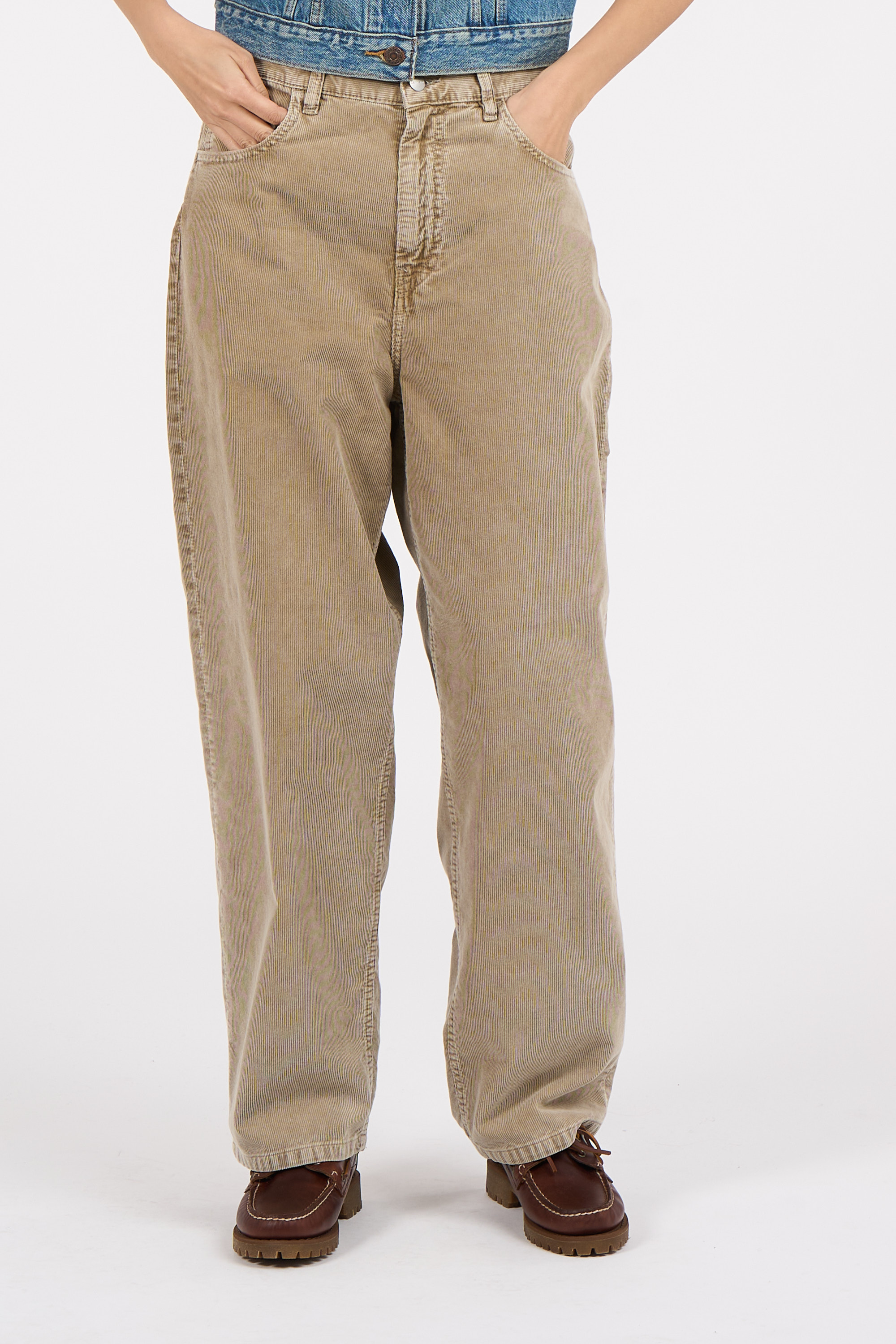 Pantalon Beige