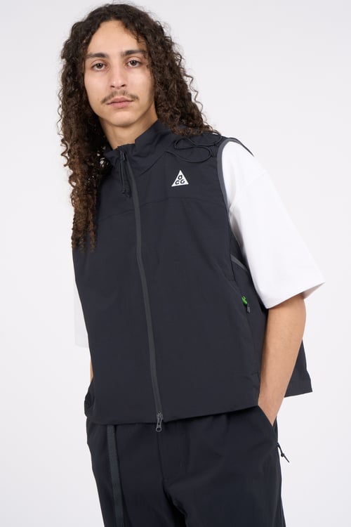 NIKE Gilet Noir