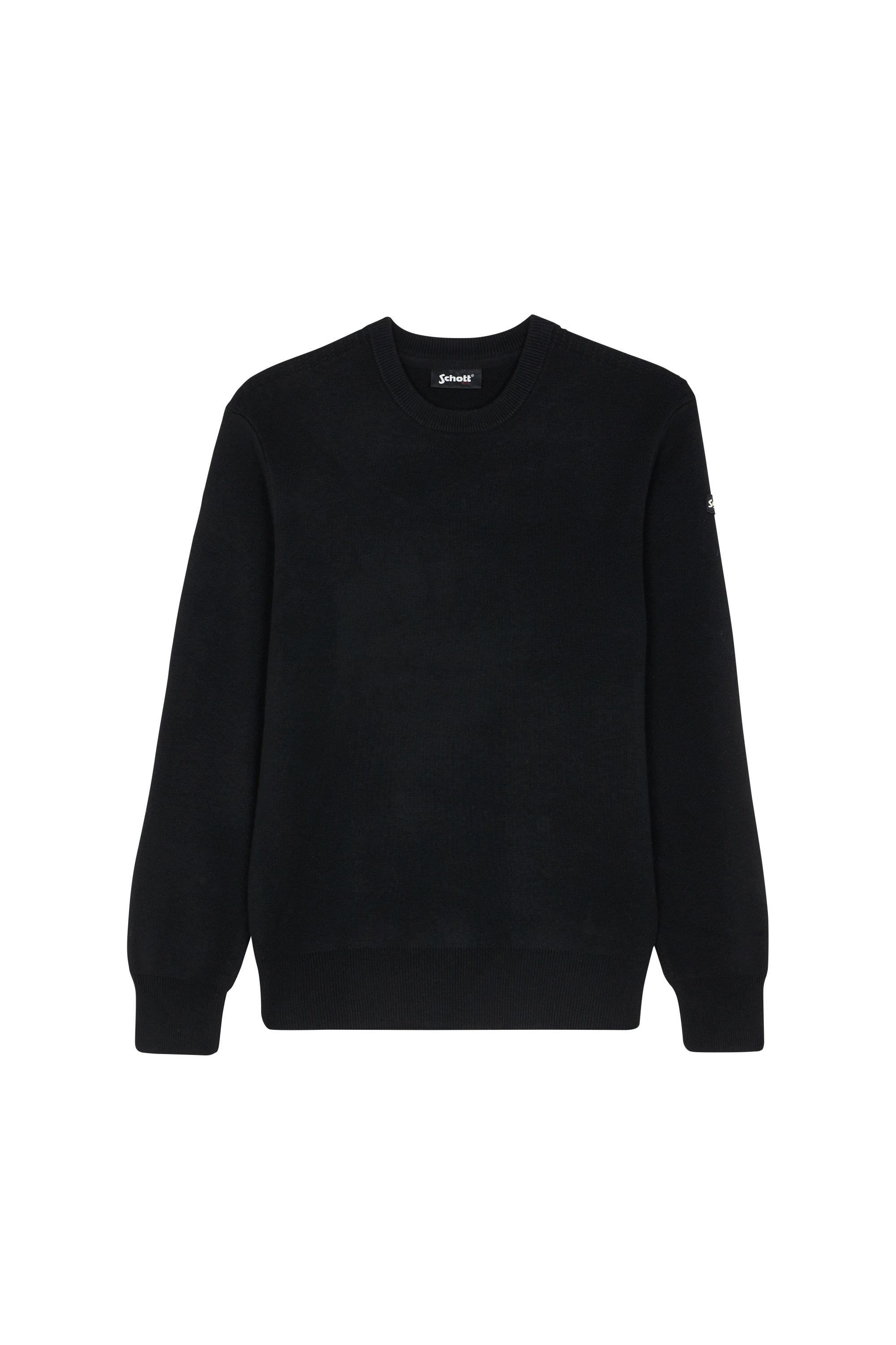 Pull SCHOTT Noir