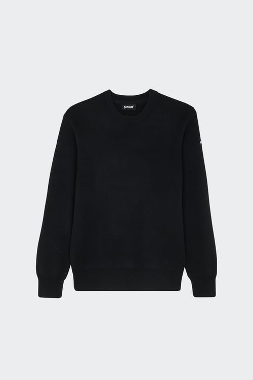 SCHOTT Pull Noir